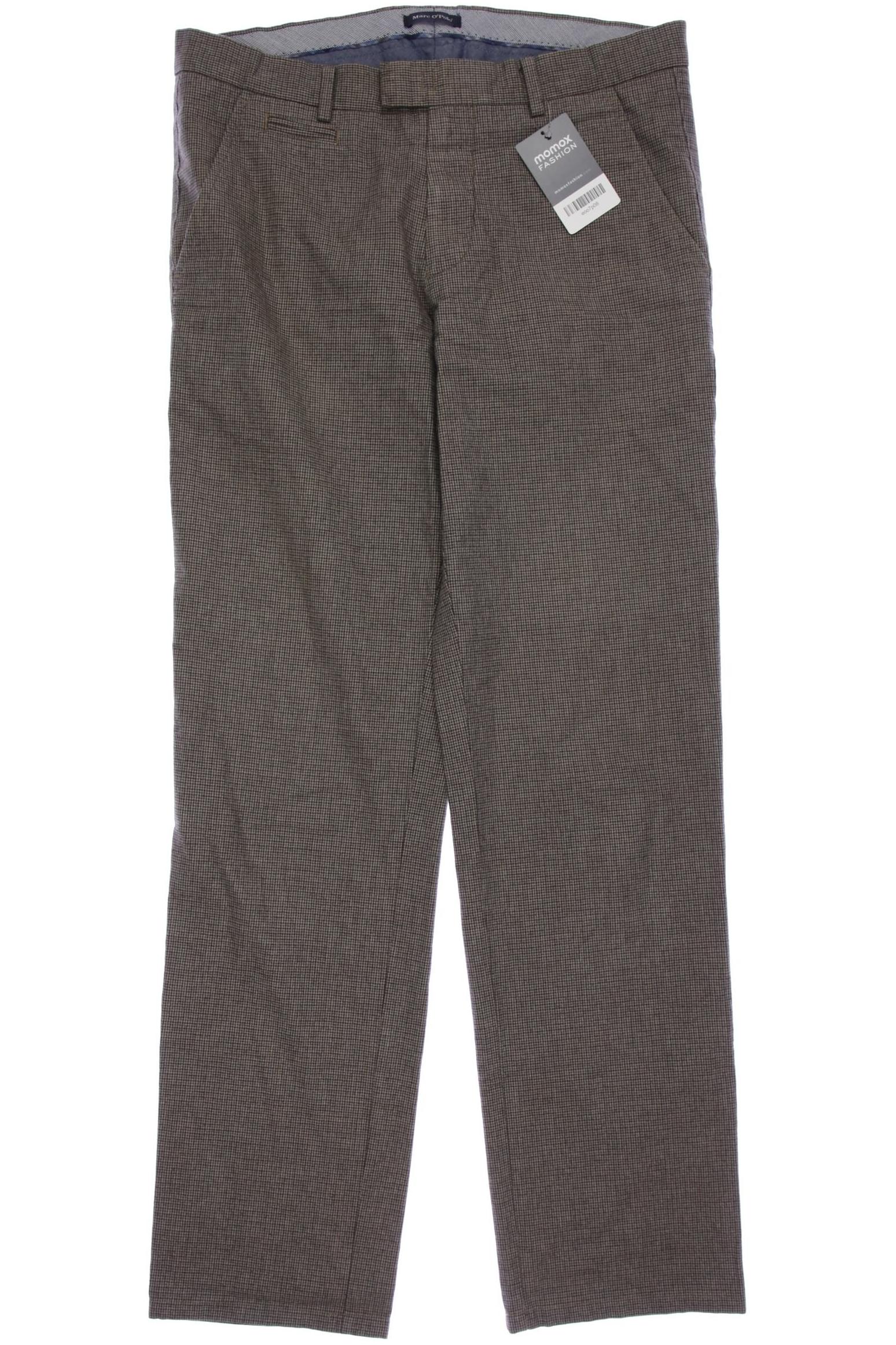 

Marc O Polo Herren Stoffhose, braun, Gr. 48