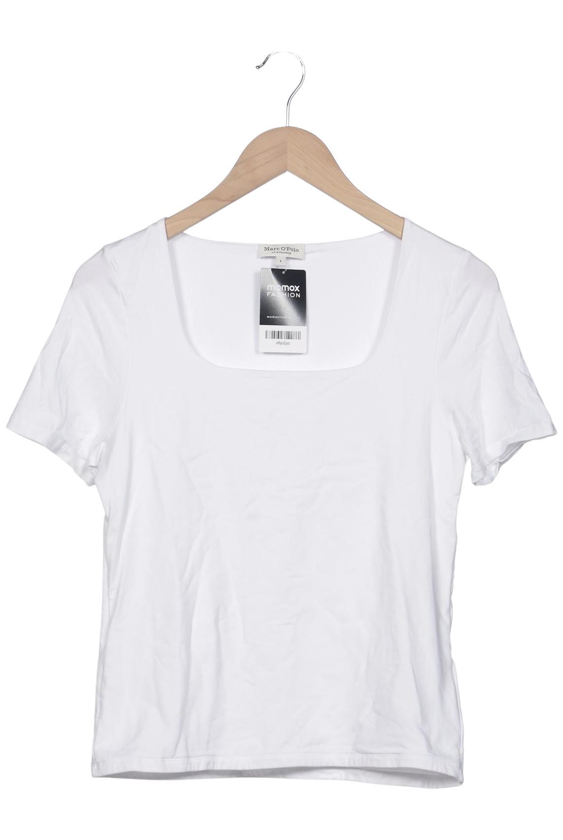 

Marc O Polo Damen T-Shirt, weiß, Gr. 42
