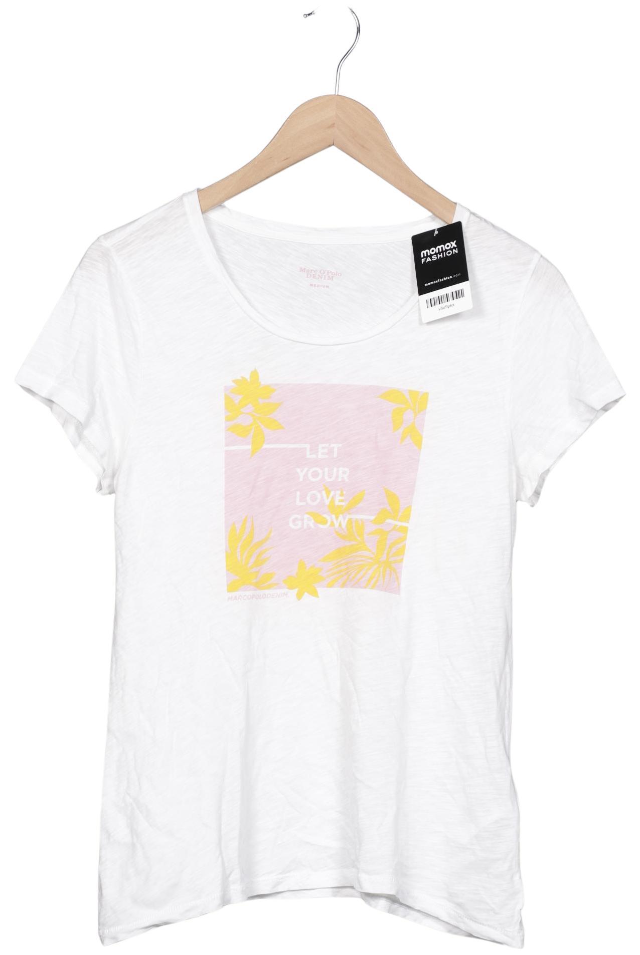 

Marc O Polo Damen T-Shirt, weiß, Gr. 38