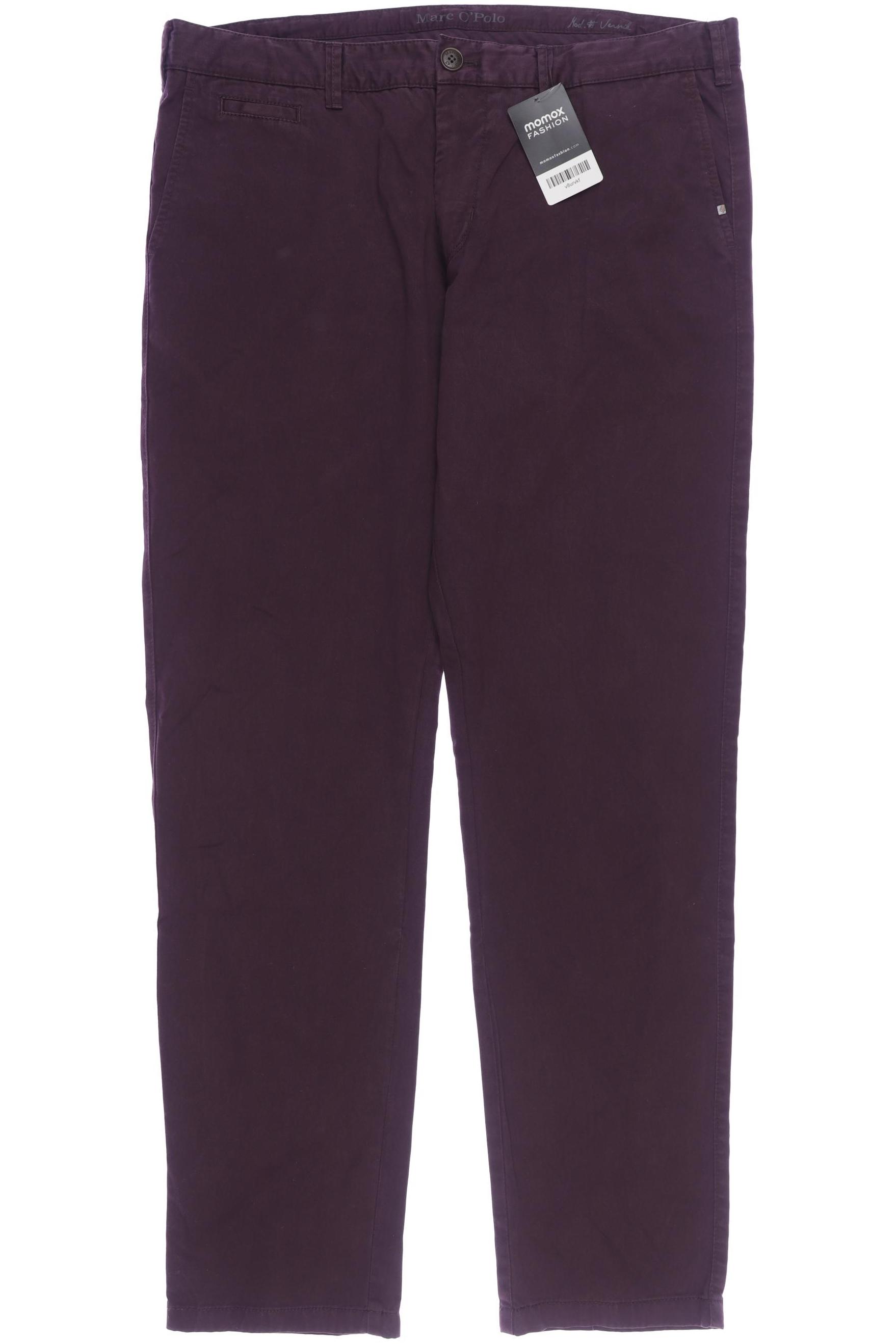 

Marc O Polo Herren Stoffhose, bordeaux, Gr. 54