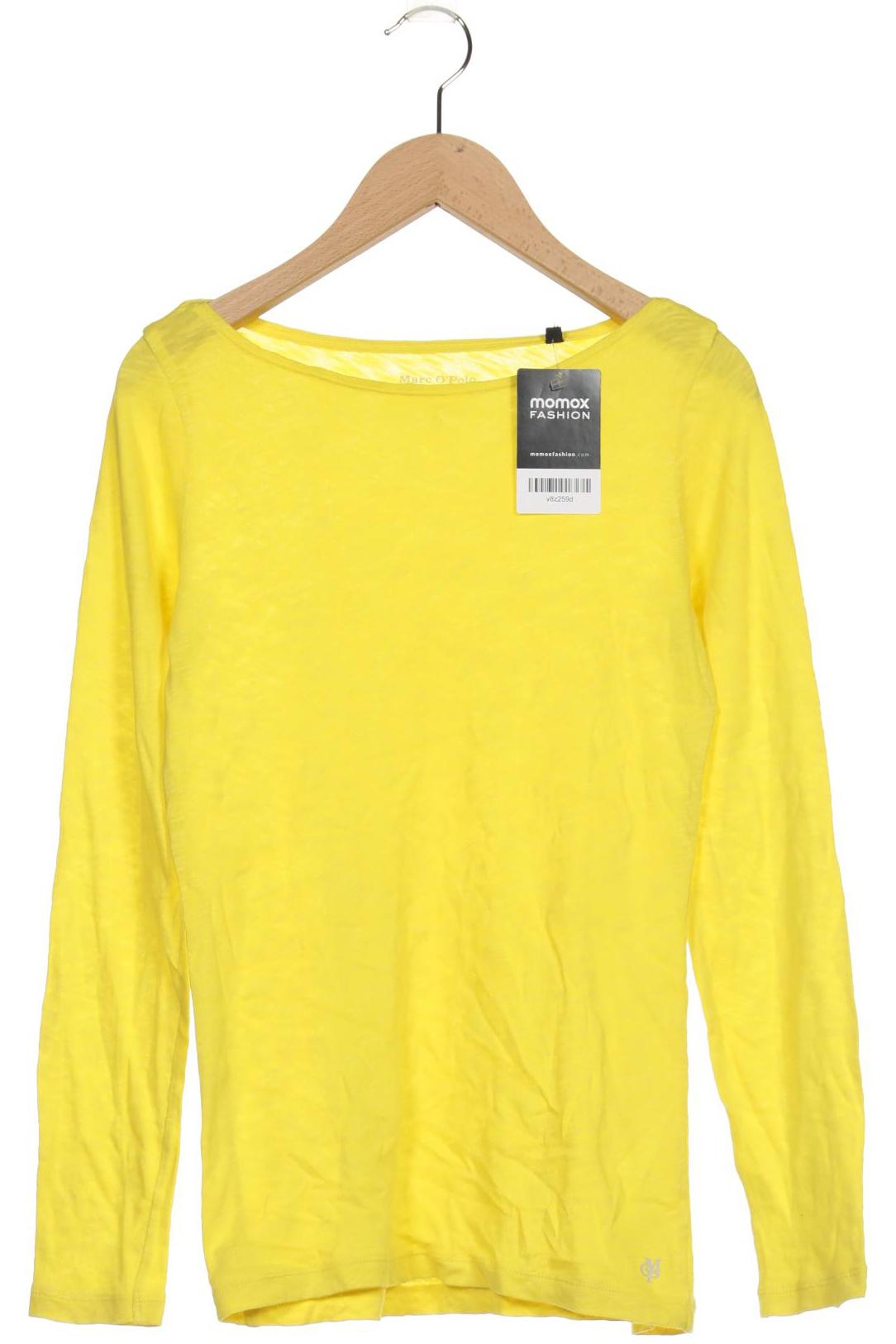 

Marc O Polo Damen Langarmshirt, gelb