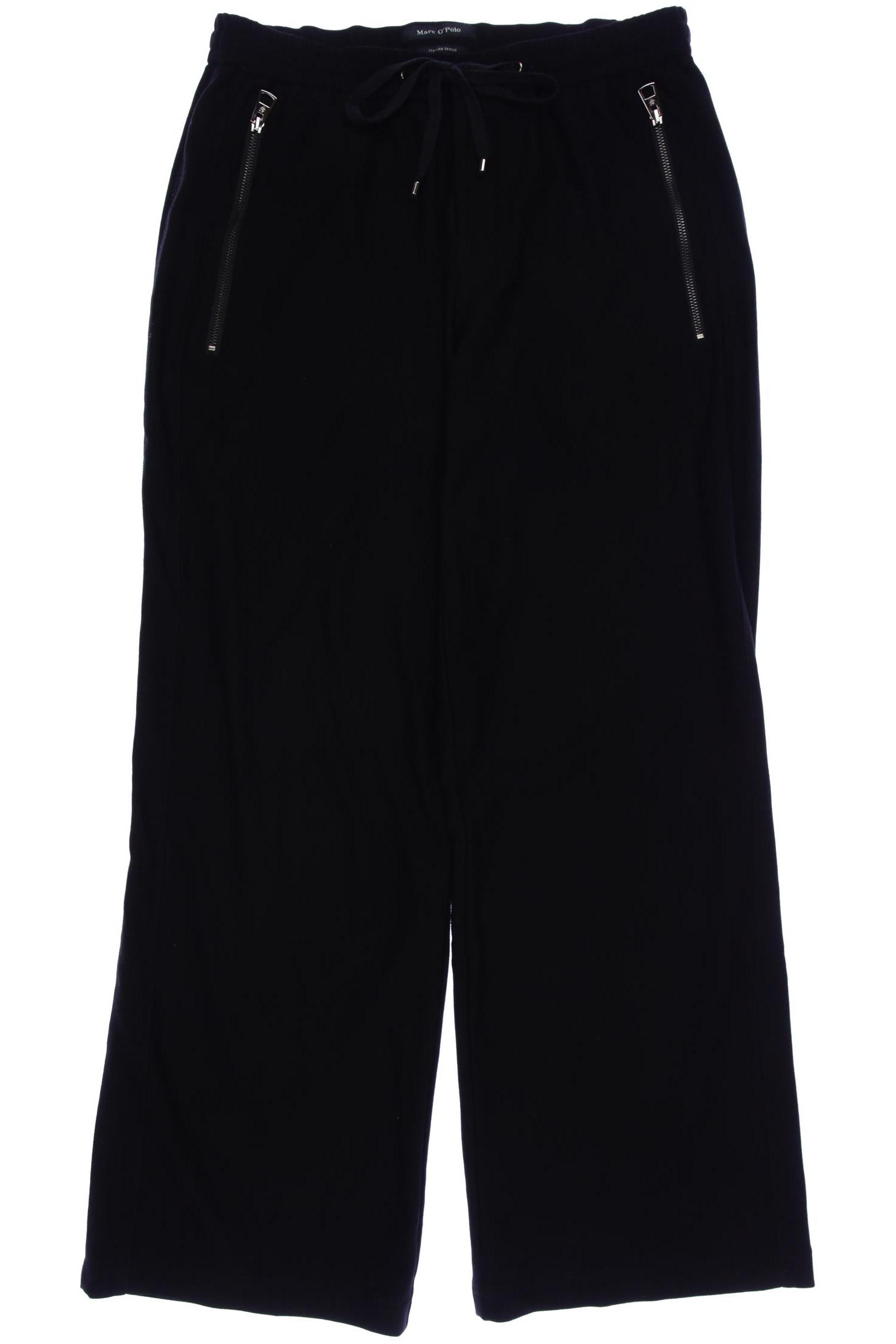 

Marc O Polo Damen Stoffhose, schwarz, Gr. 40