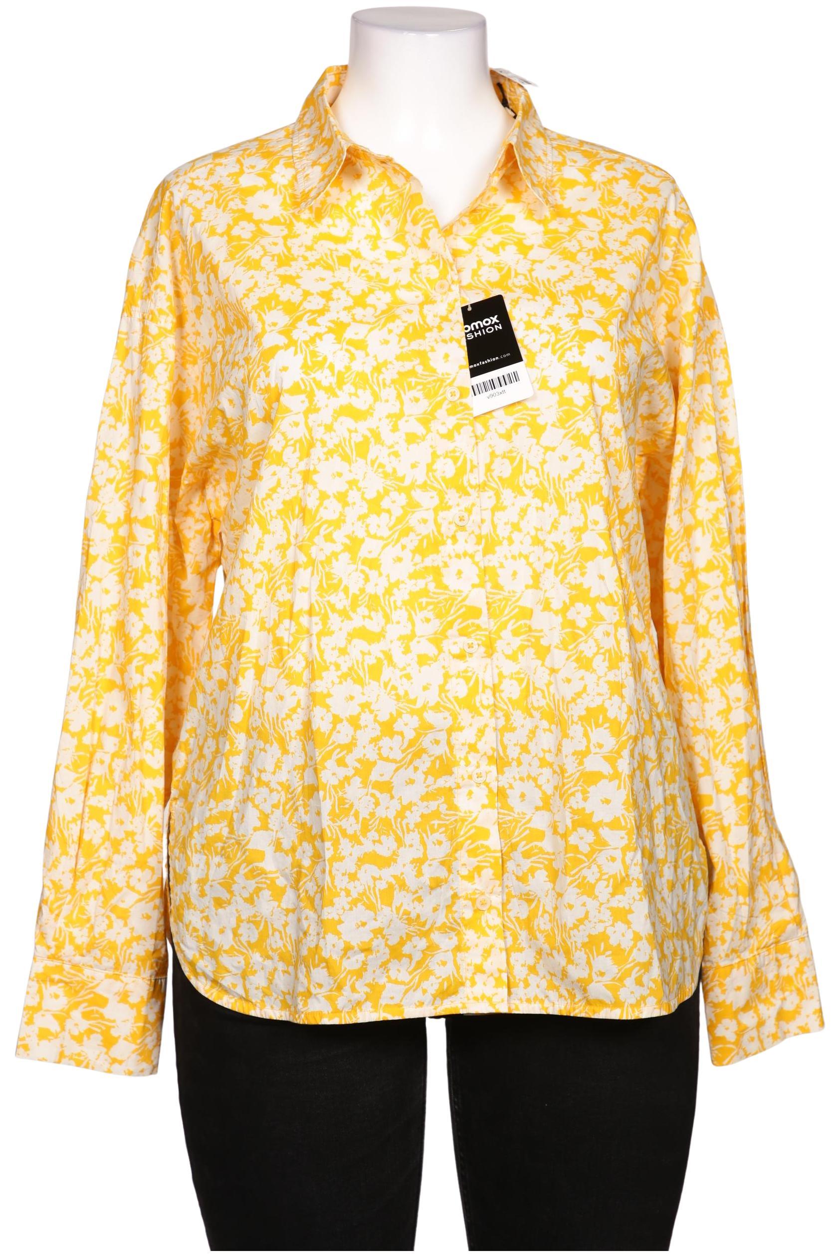 

Marc O Polo Damen Bluse, gelb, Gr. 42