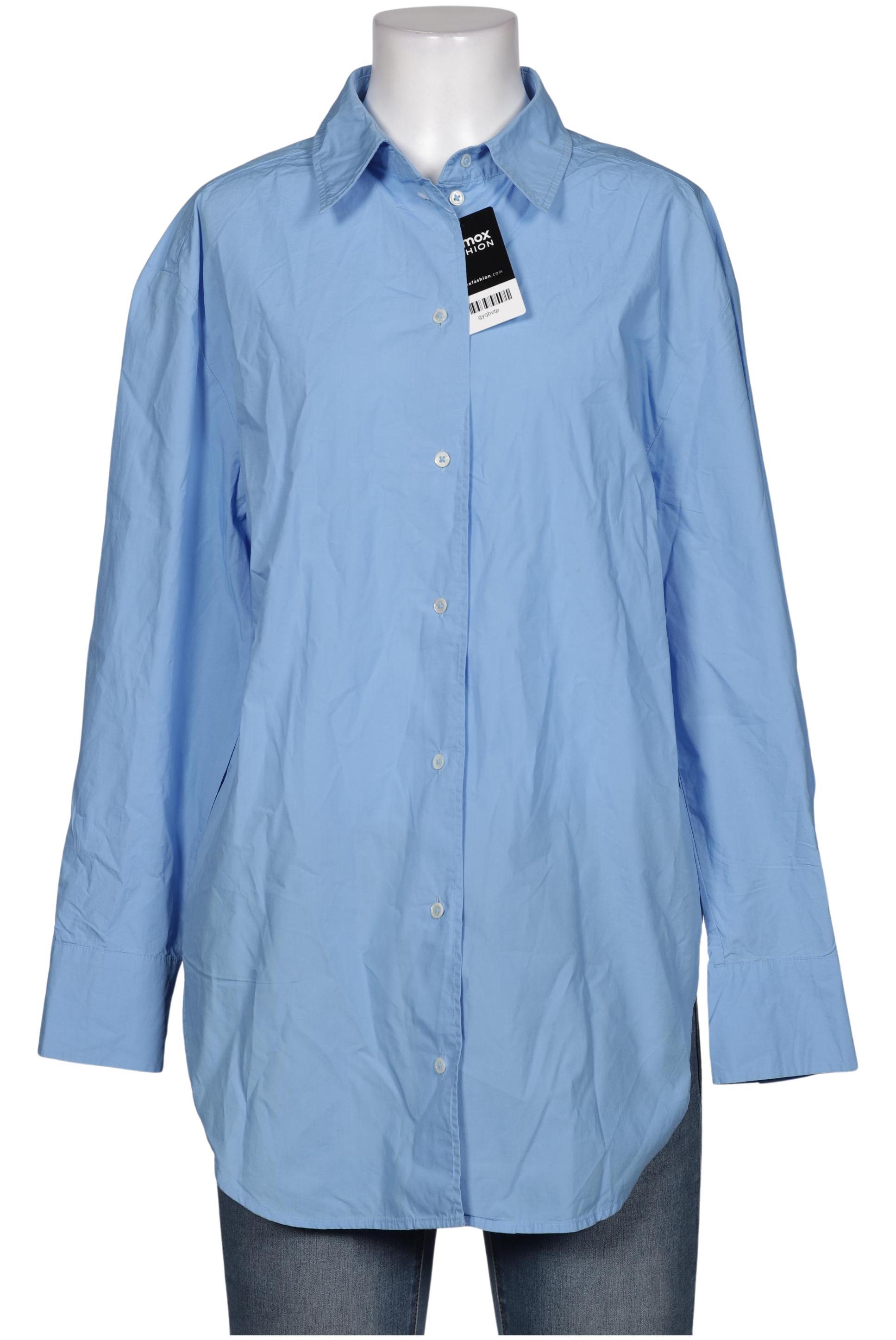 

Marc O Polo Damen Bluse, blau, Gr. 36