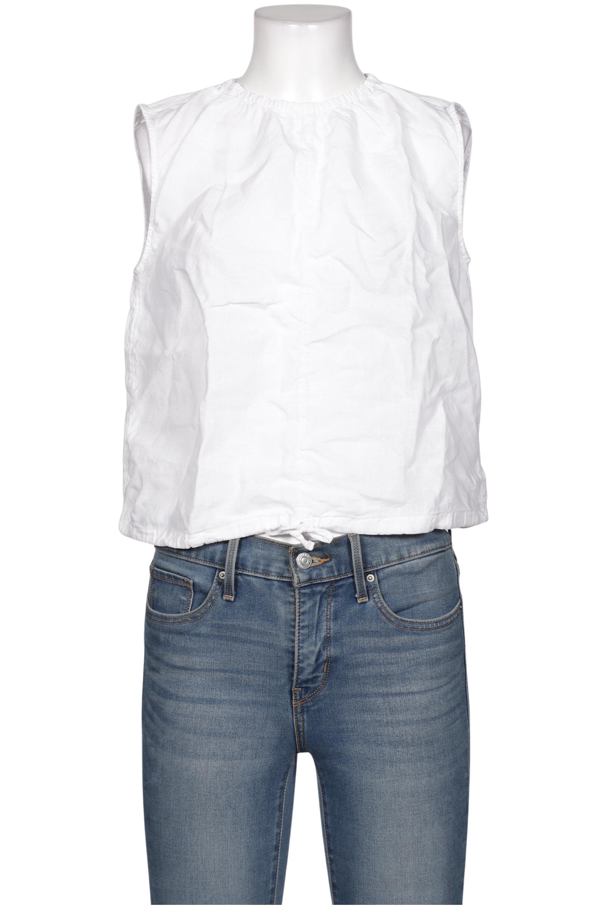 

Marc O Polo Damen Bluse, weiß, Gr. 34