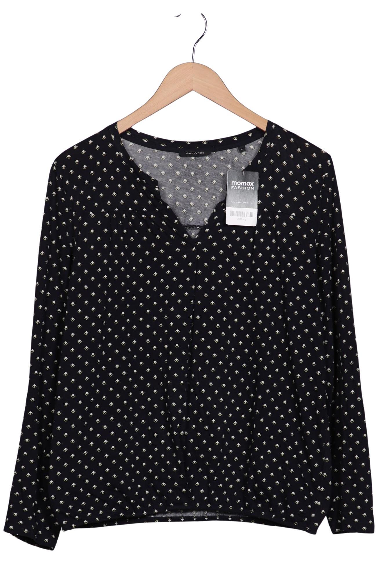 

Marc O Polo Damen Langarmshirt, marineblau, Gr. 38