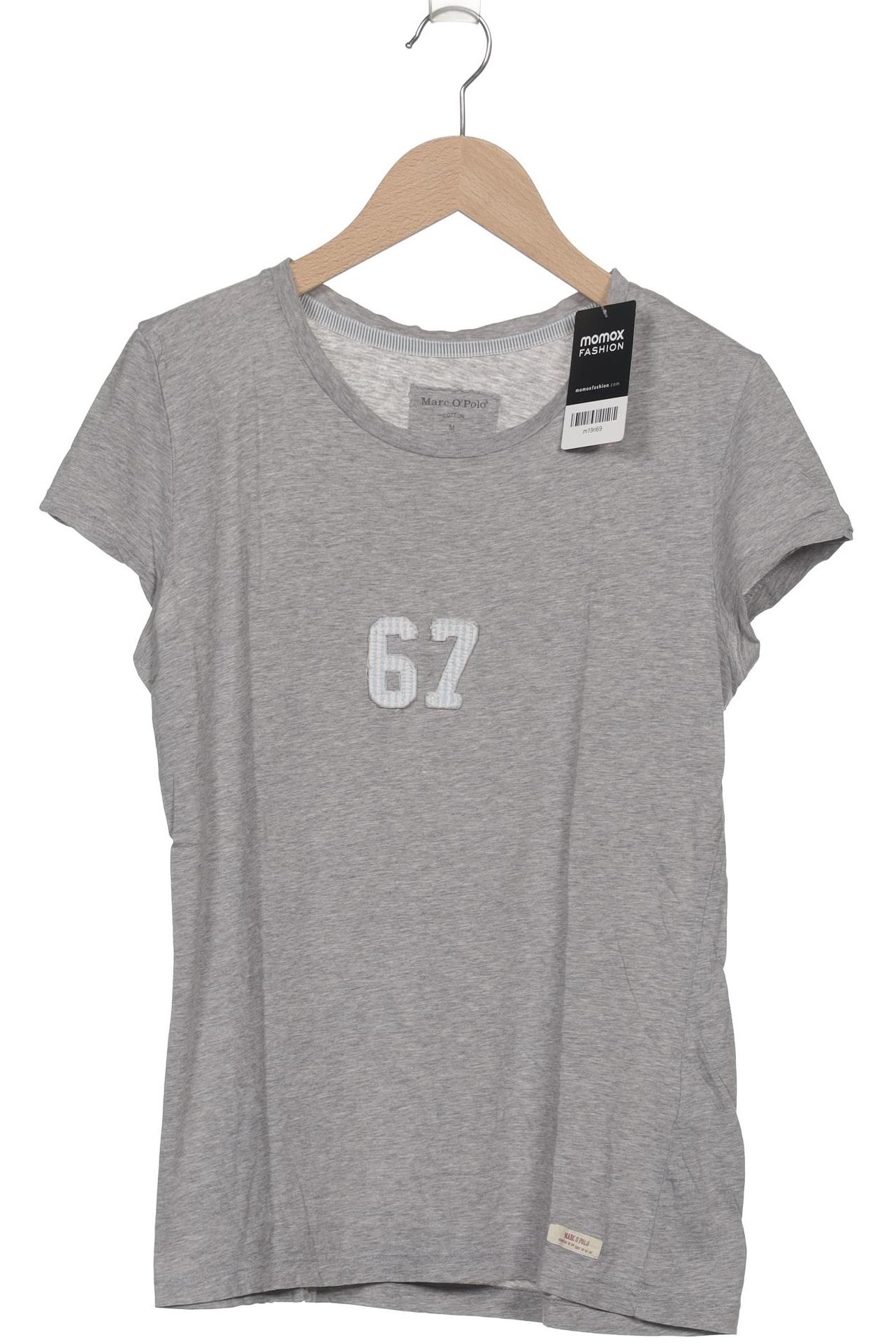 

Marc O Polo Damen T-Shirt, grau, Gr. 38