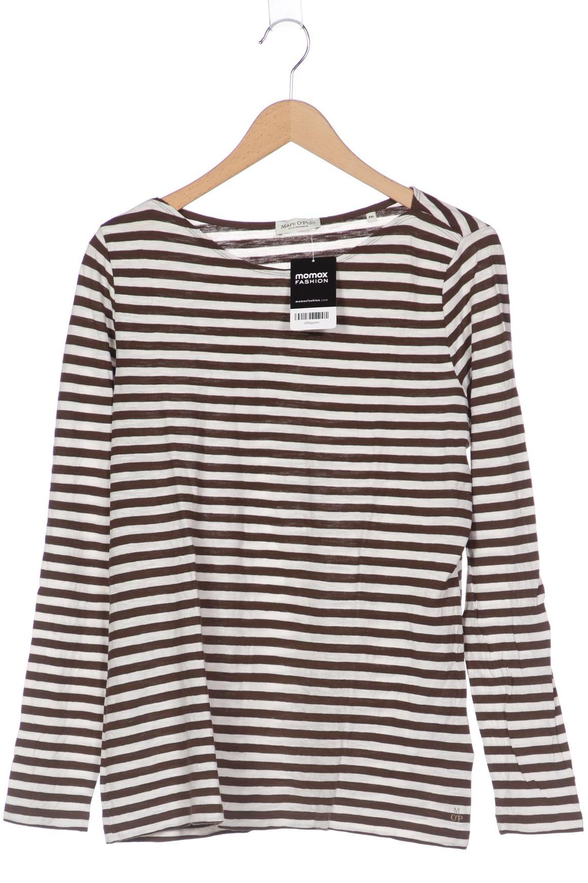 

Marc O Polo Damen Langarmshirt, braun