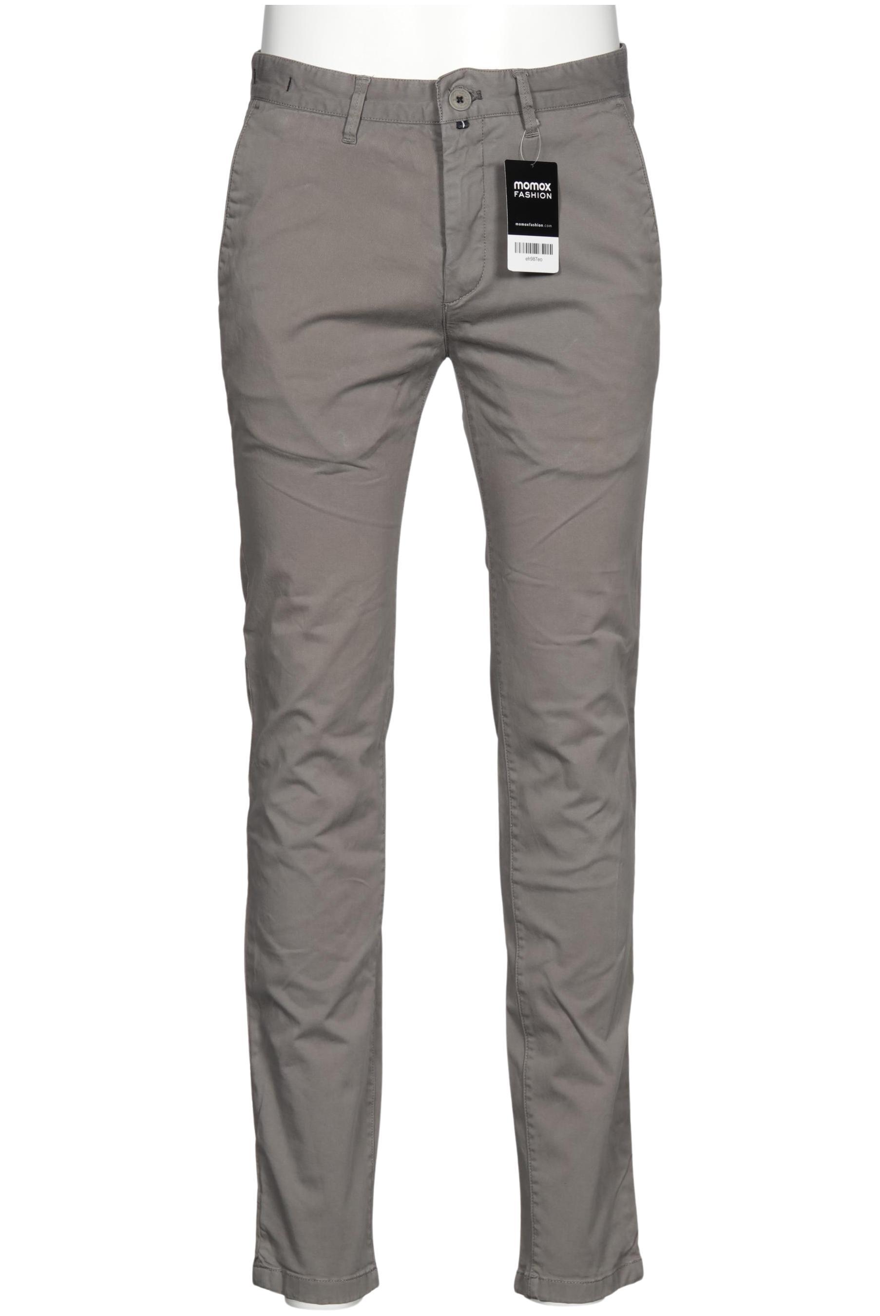 

Marc O Polo Herren Stoffhose, grau, Gr. 28