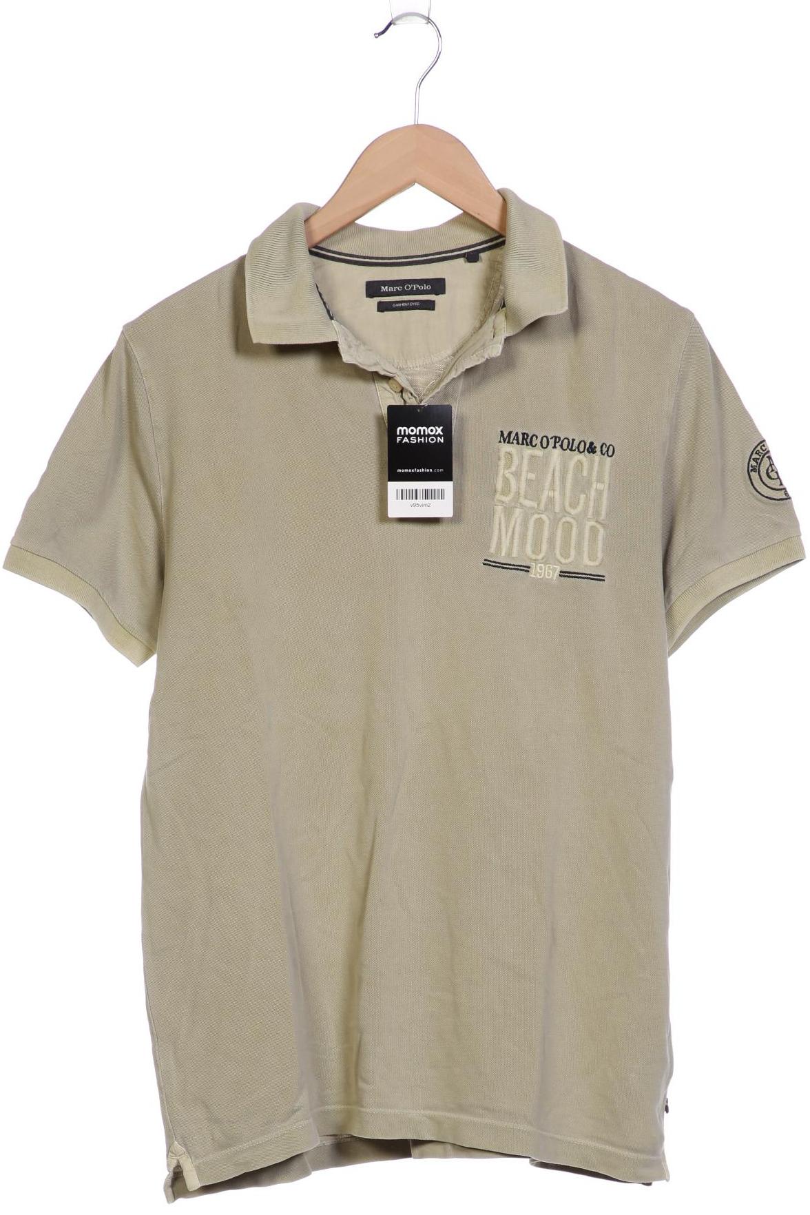 

Marc O Polo Herren Poloshirt, beige, Gr. 48