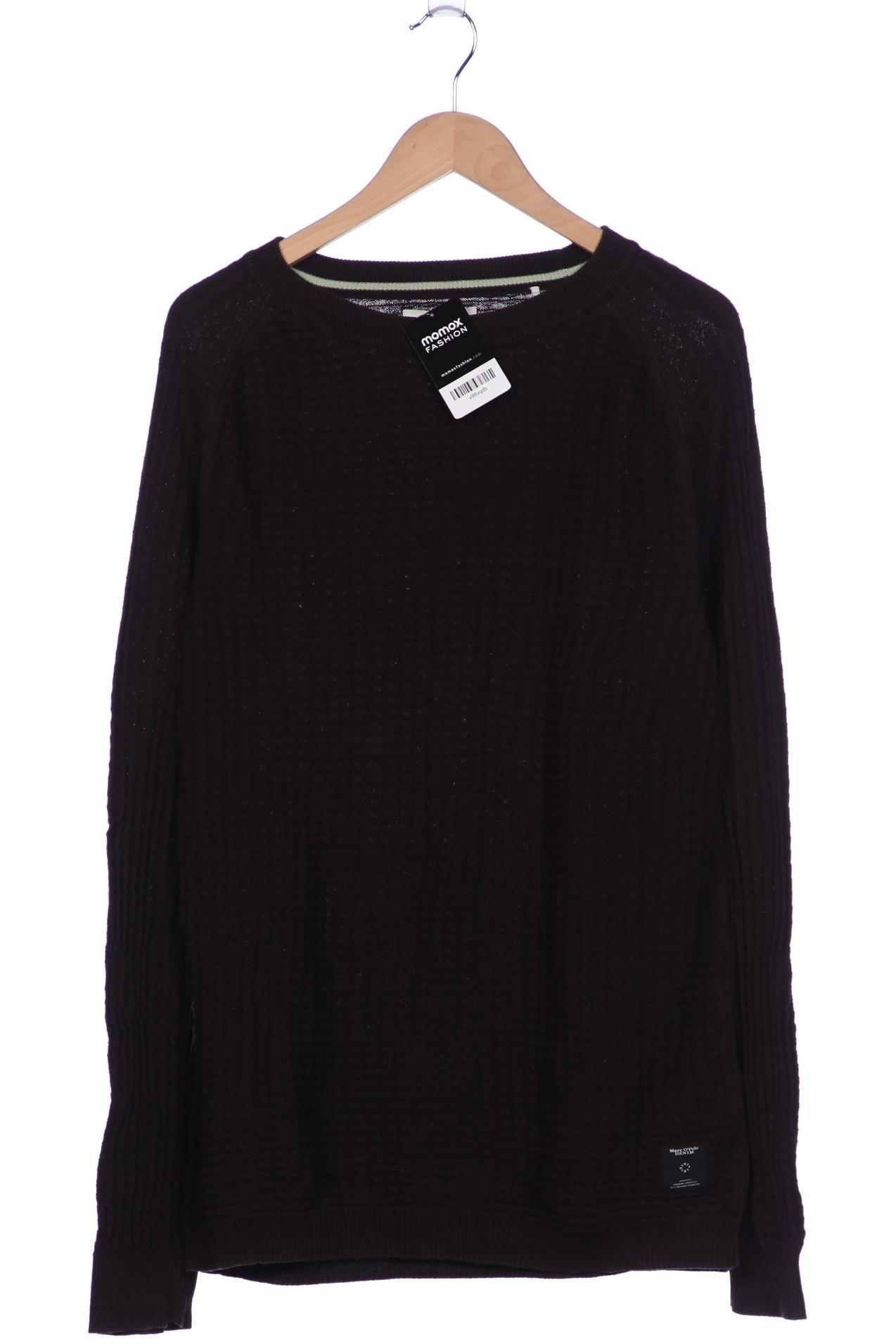 

Marc O Polo Herren Pullover, schwarz, Gr. 56