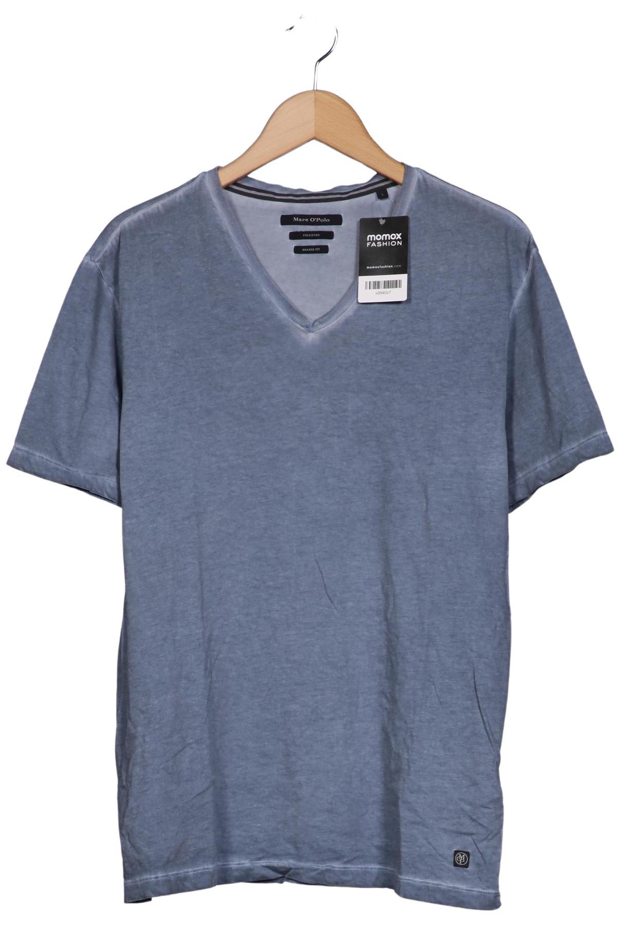 

Marc O Polo Herren T-Shirt, hellblau, Gr. 52