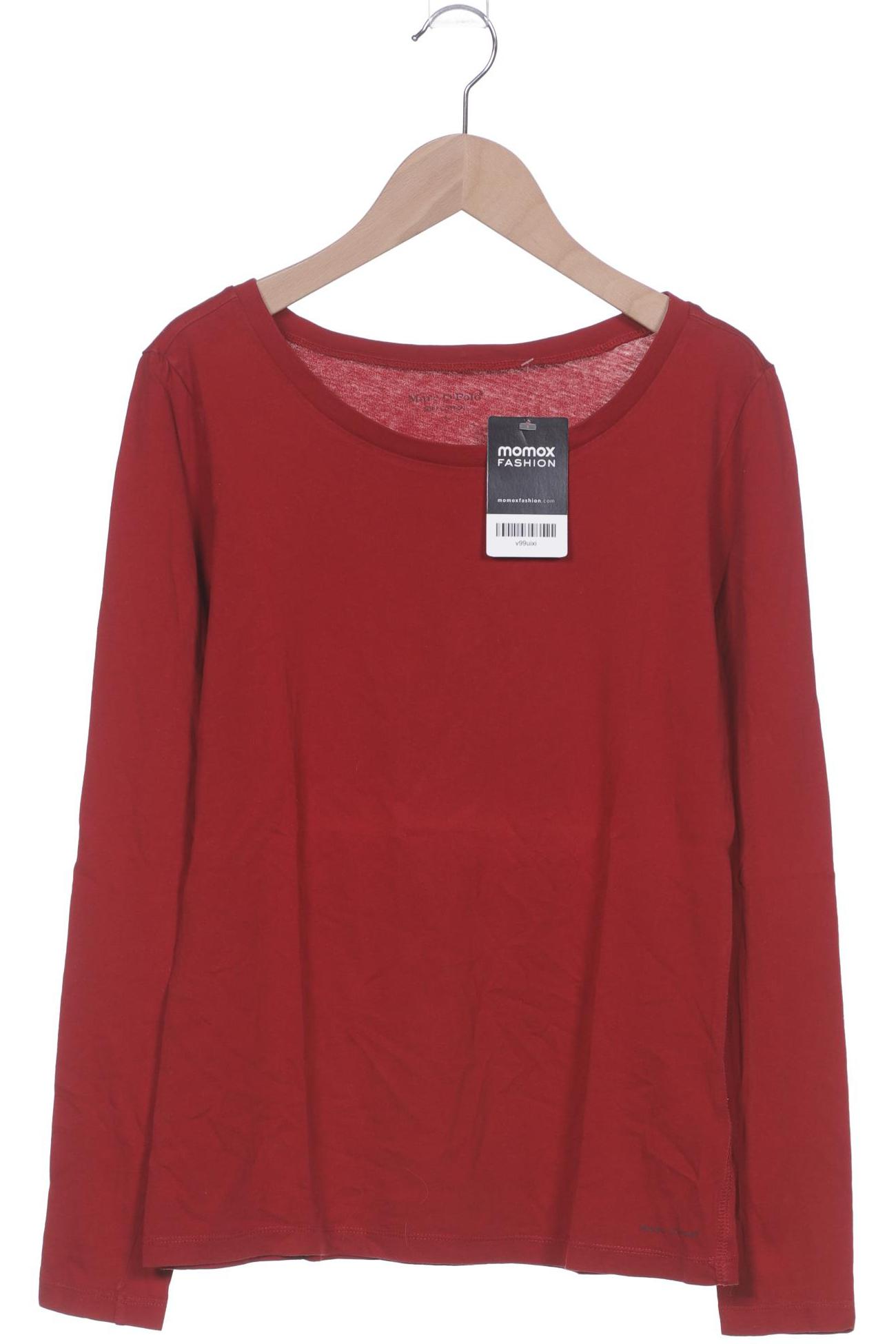 

Marc O Polo Damen Langarmshirt, rot, Gr. 42