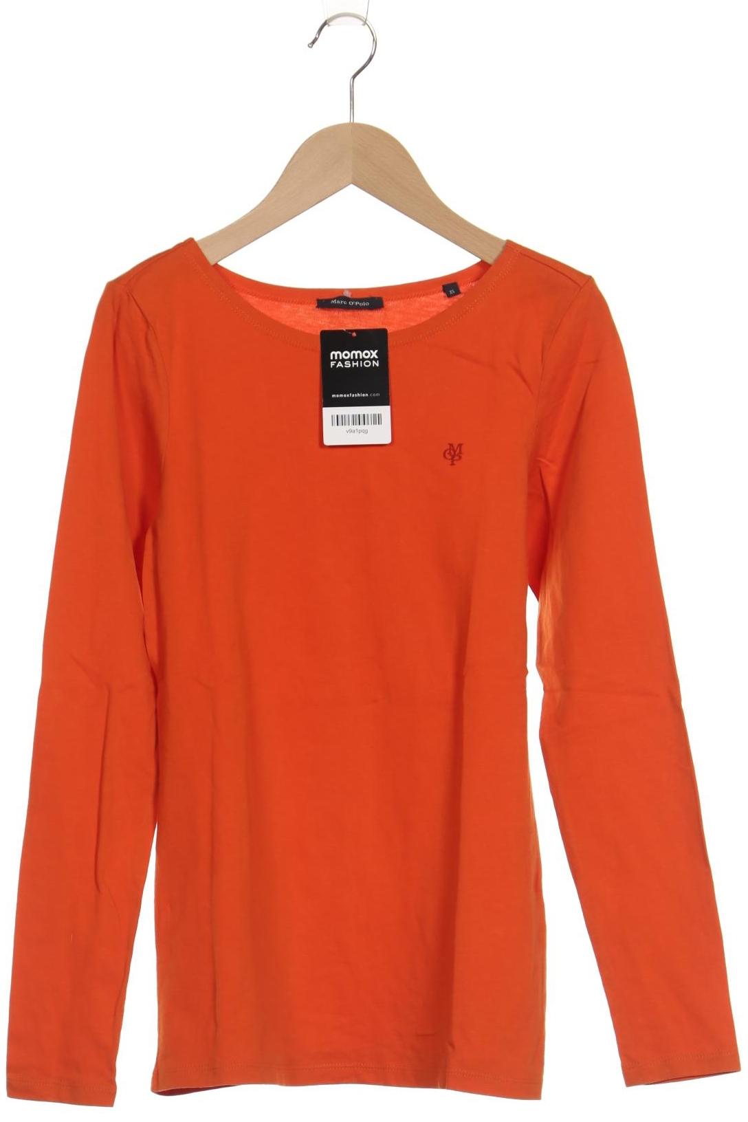 

Marc O Polo Damen Langarmshirt, orange, Gr. 34