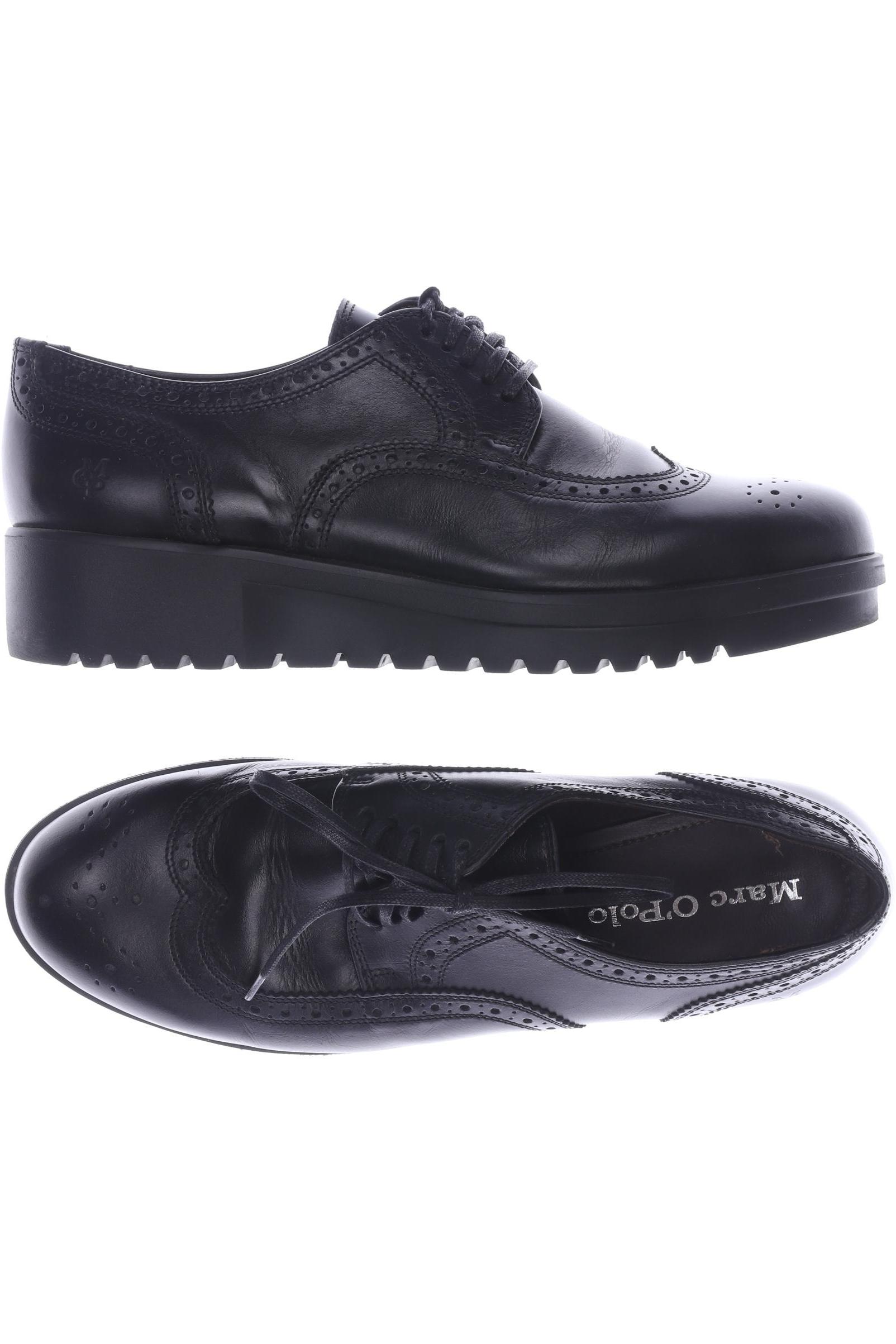 

Marc O Polo Damen Halbschuh, schwarz