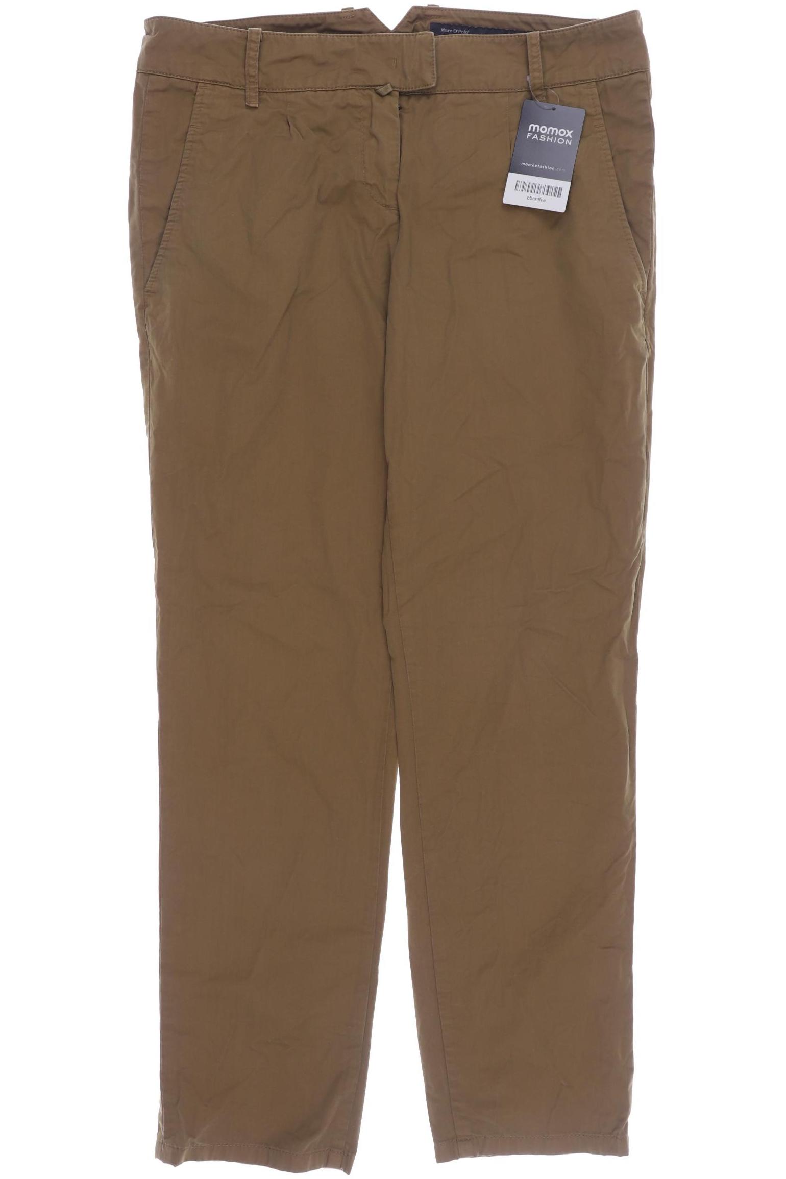 

Marc O Polo Damen Stoffhose, braun