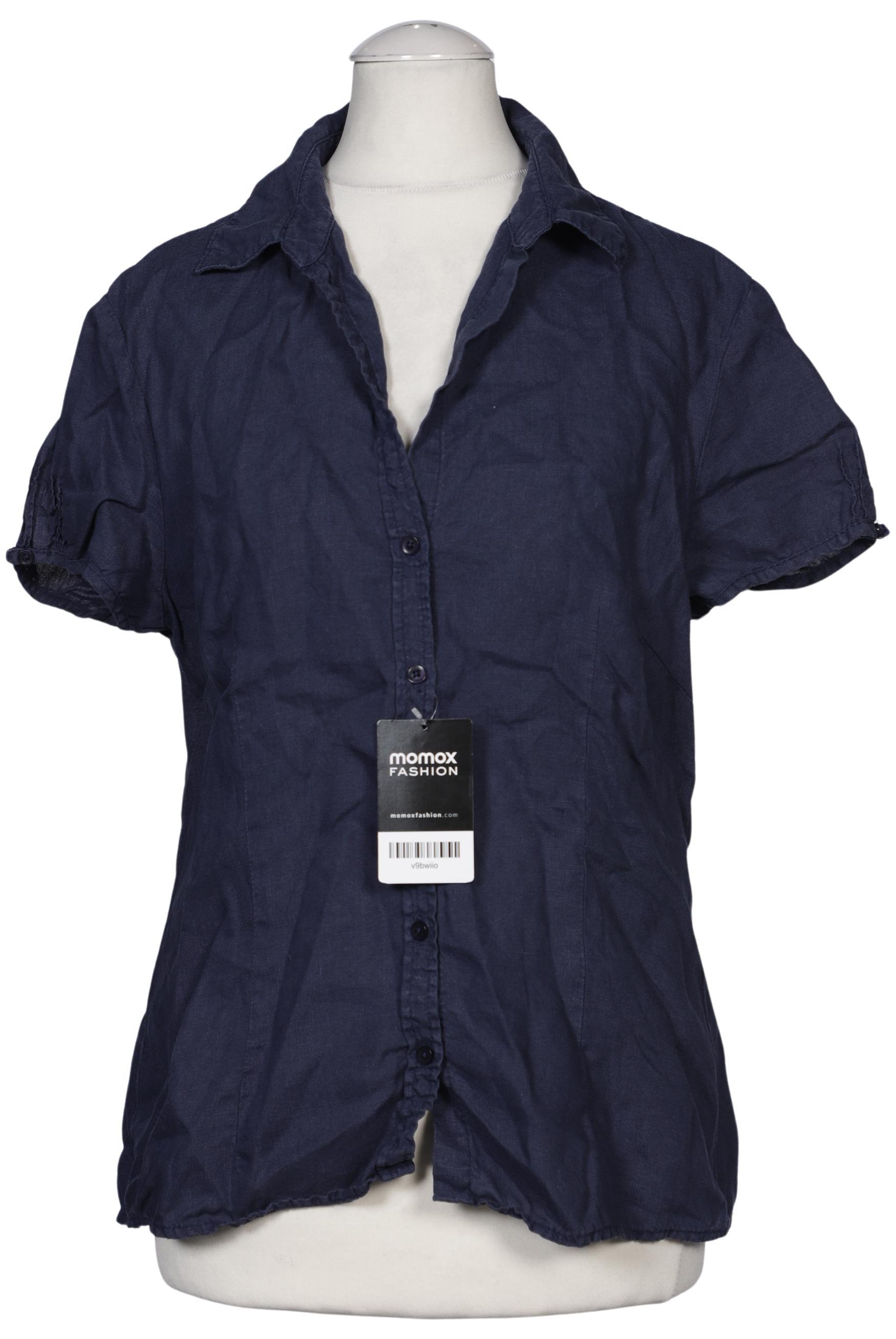 

Marc O Polo Damen Bluse, marineblau, Gr. 36