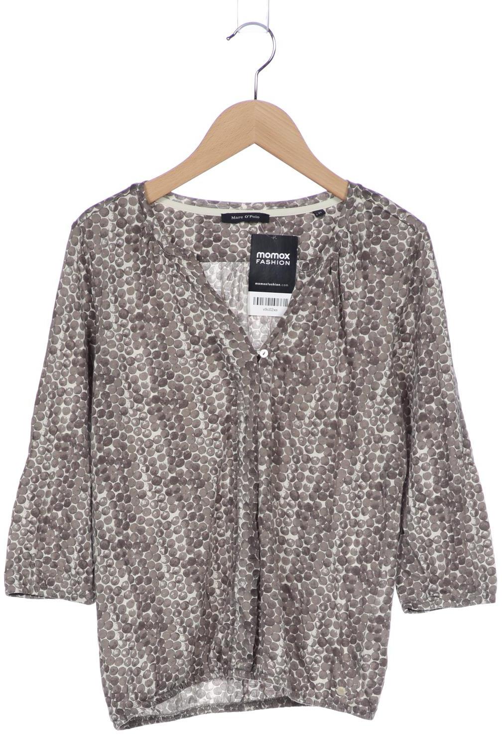 

Marc O Polo Damen Langarmshirt, grau, Gr. 34