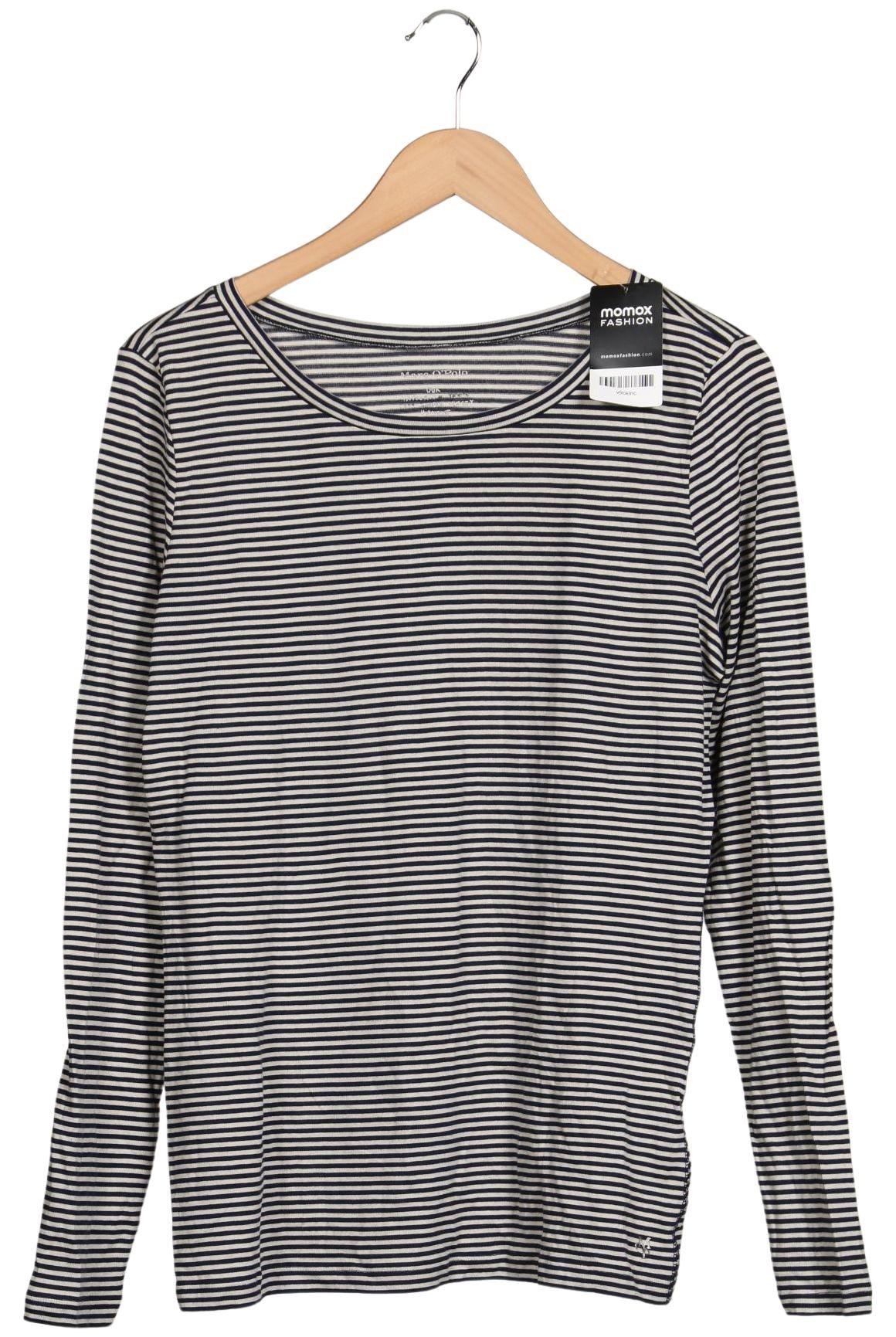 

Marc O Polo Damen Langarmshirt, marineblau, Gr. 44
