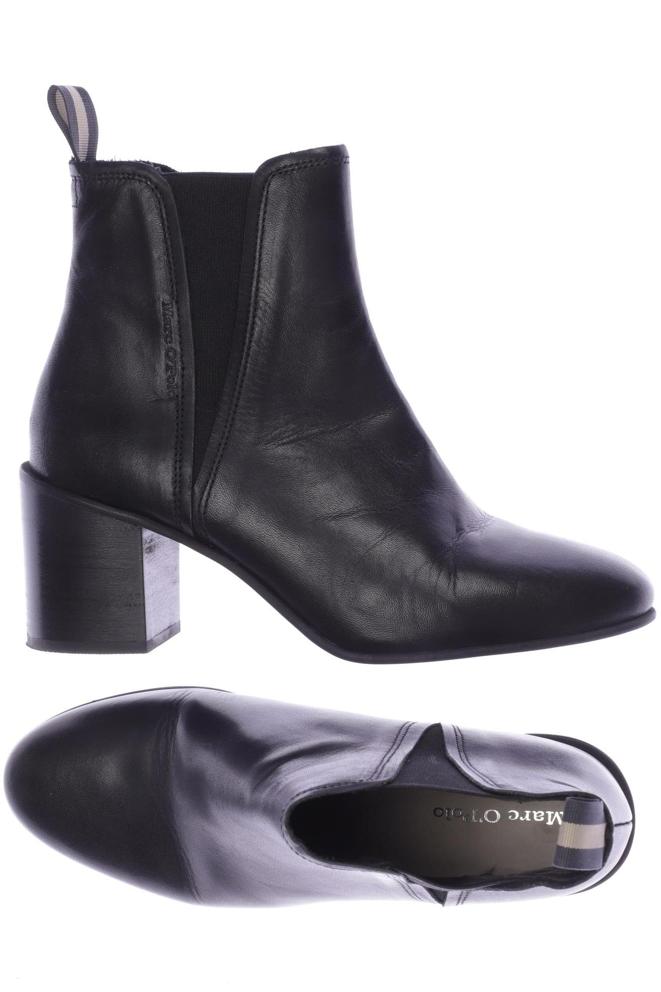 

Marc O Polo Damen Stiefelette, schwarz