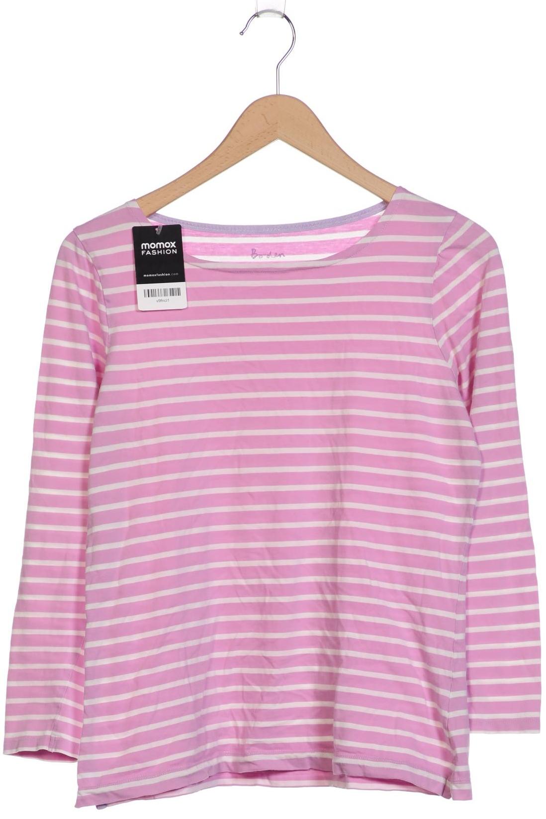 

Marc O Polo Damen Langarmshirt, pink, Gr. 40