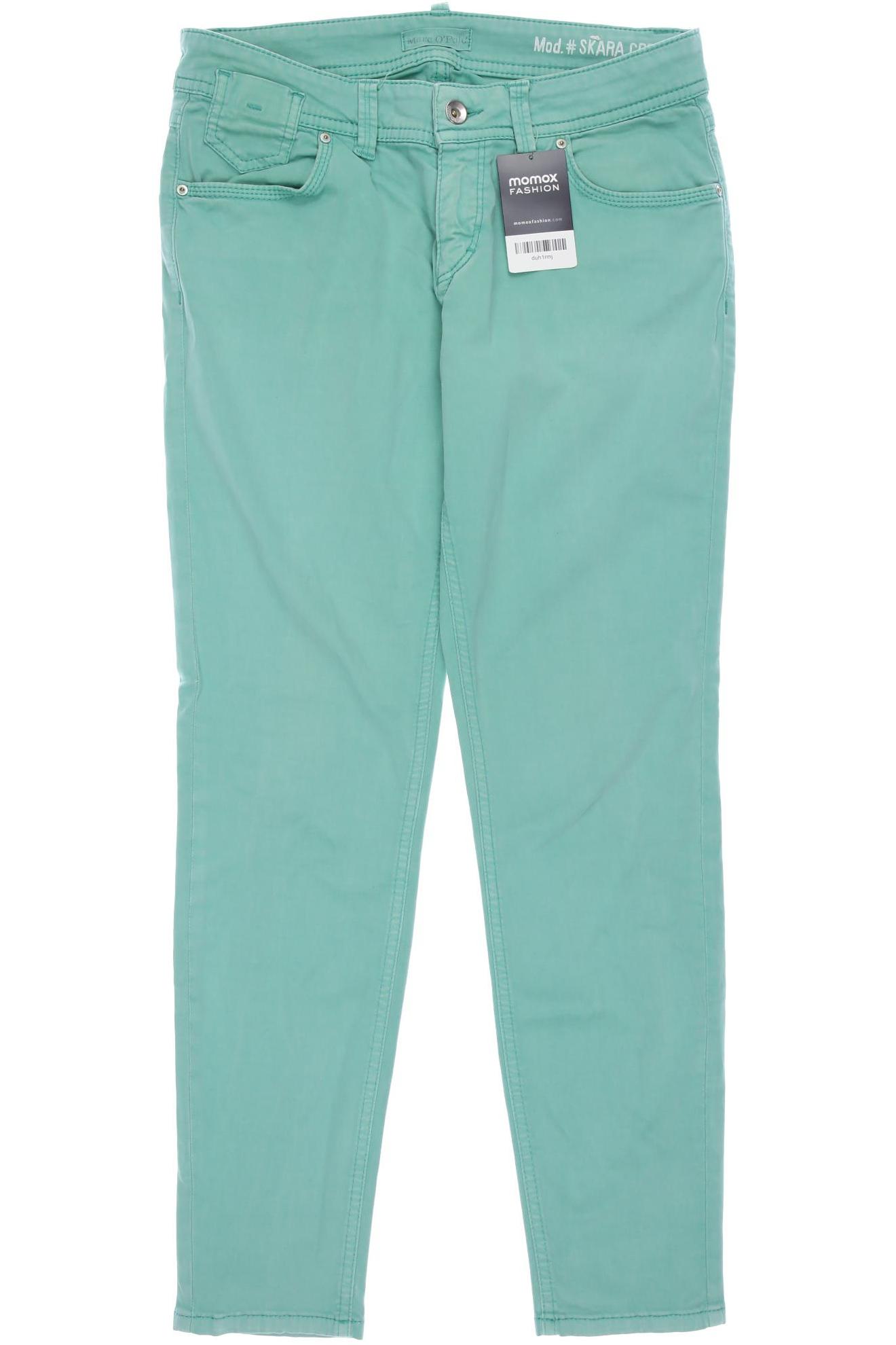 

Marc O Polo Damen Jeans, türkis, Gr. 30