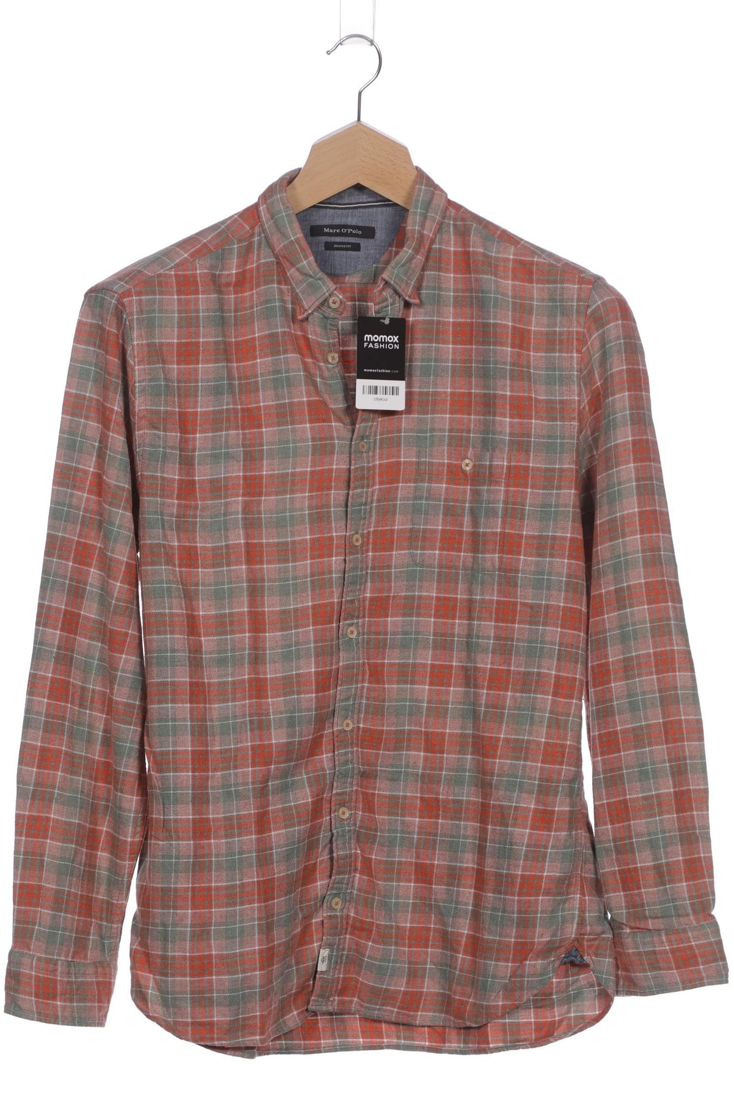 

Marc O Polo Herren Hemd, mehrfarbig, Gr. 56