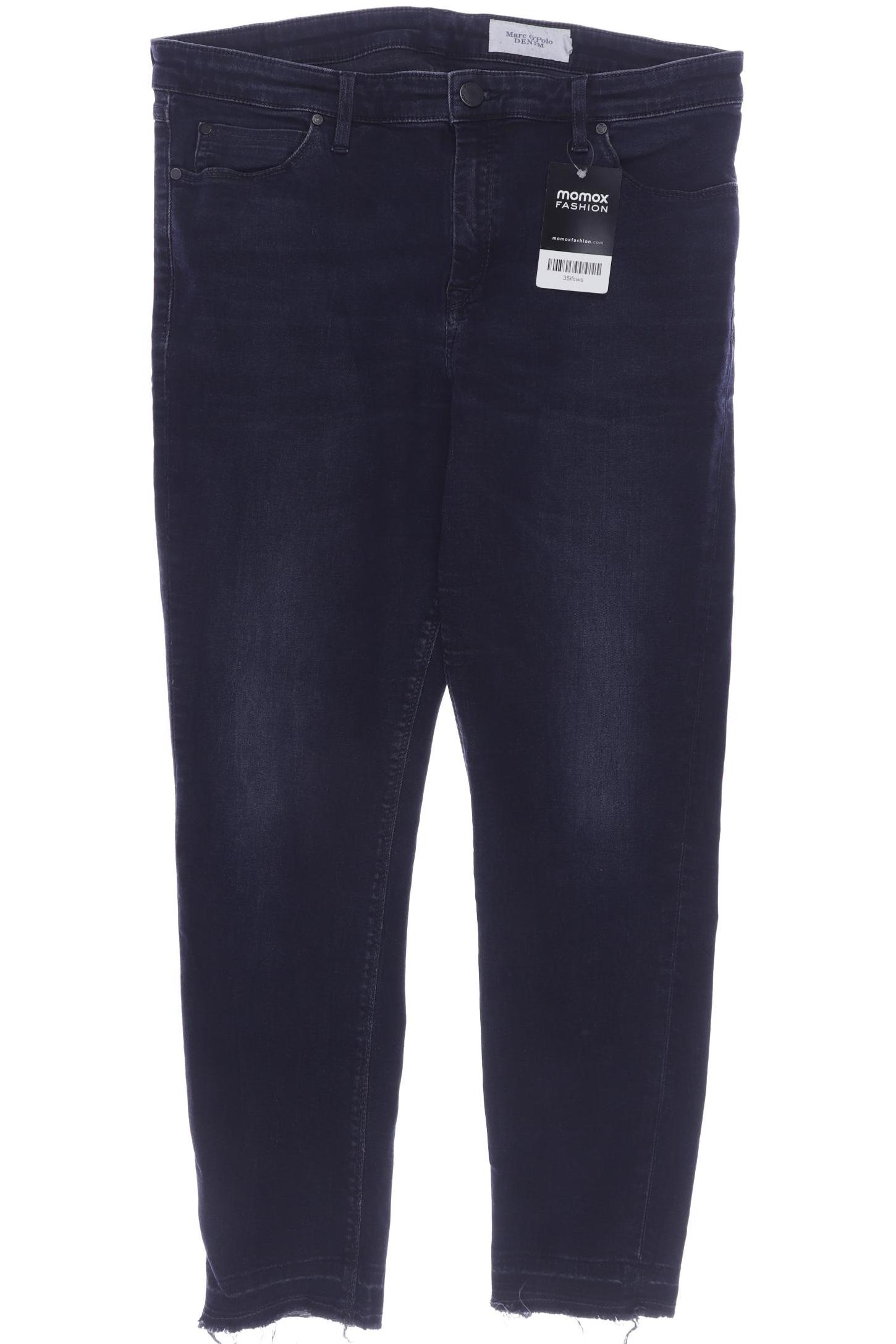 

Marc O Polo Damen Jeans, marineblau, Gr. 34