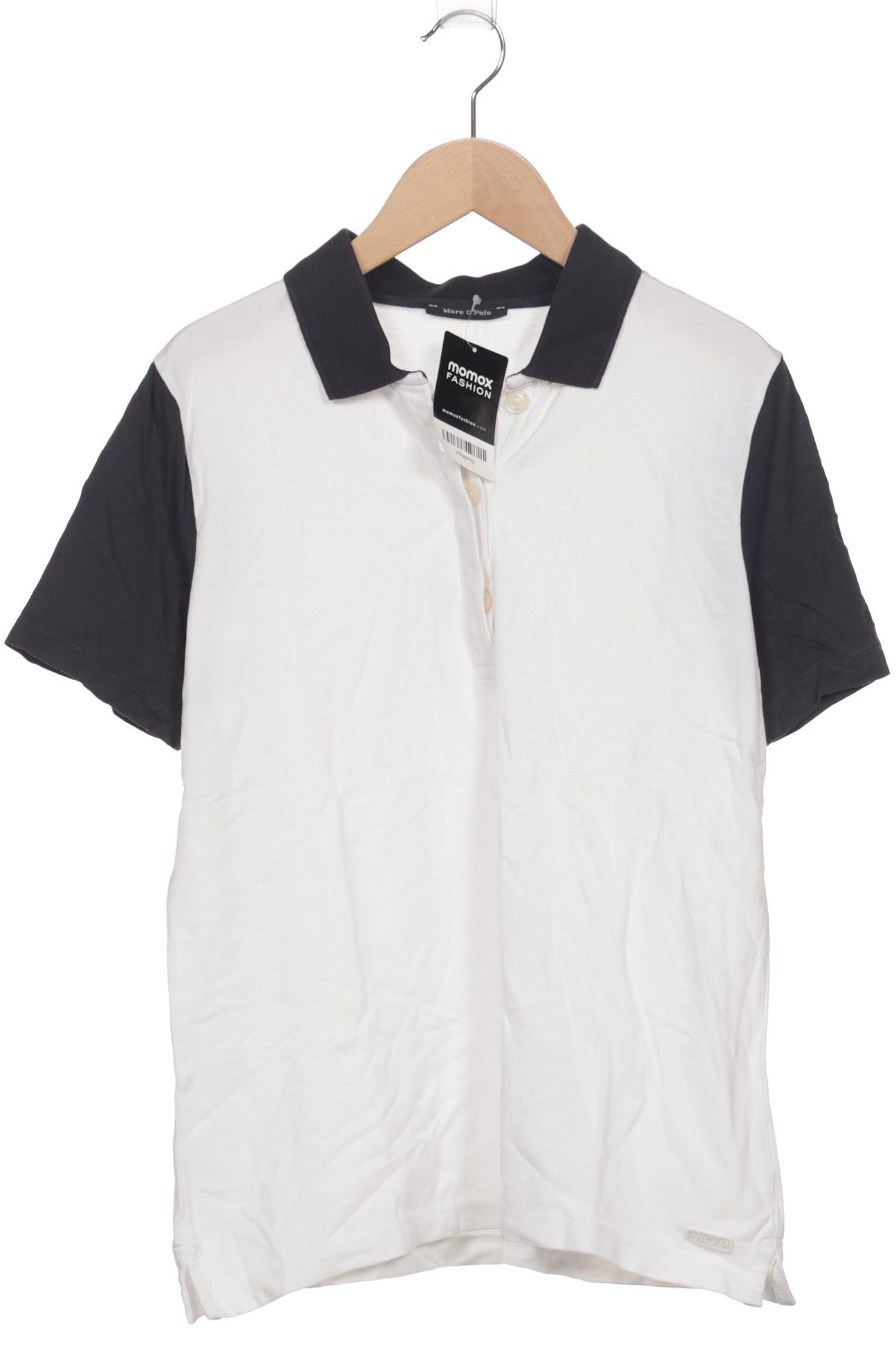 

Marc O Polo Damen Poloshirt, weiß, Gr. 36