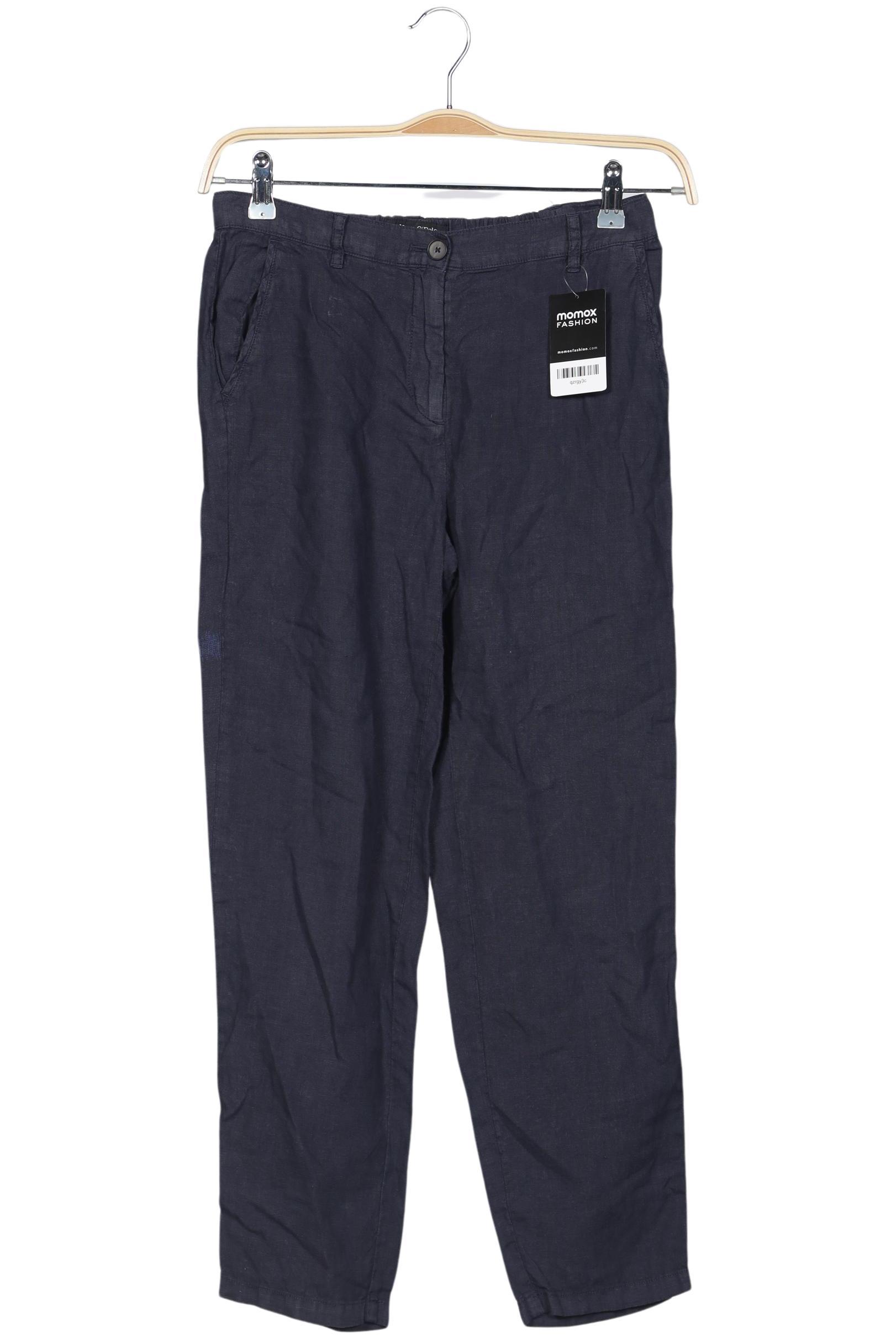 

Marc O Polo Damen Stoffhose, marineblau, Gr. 34