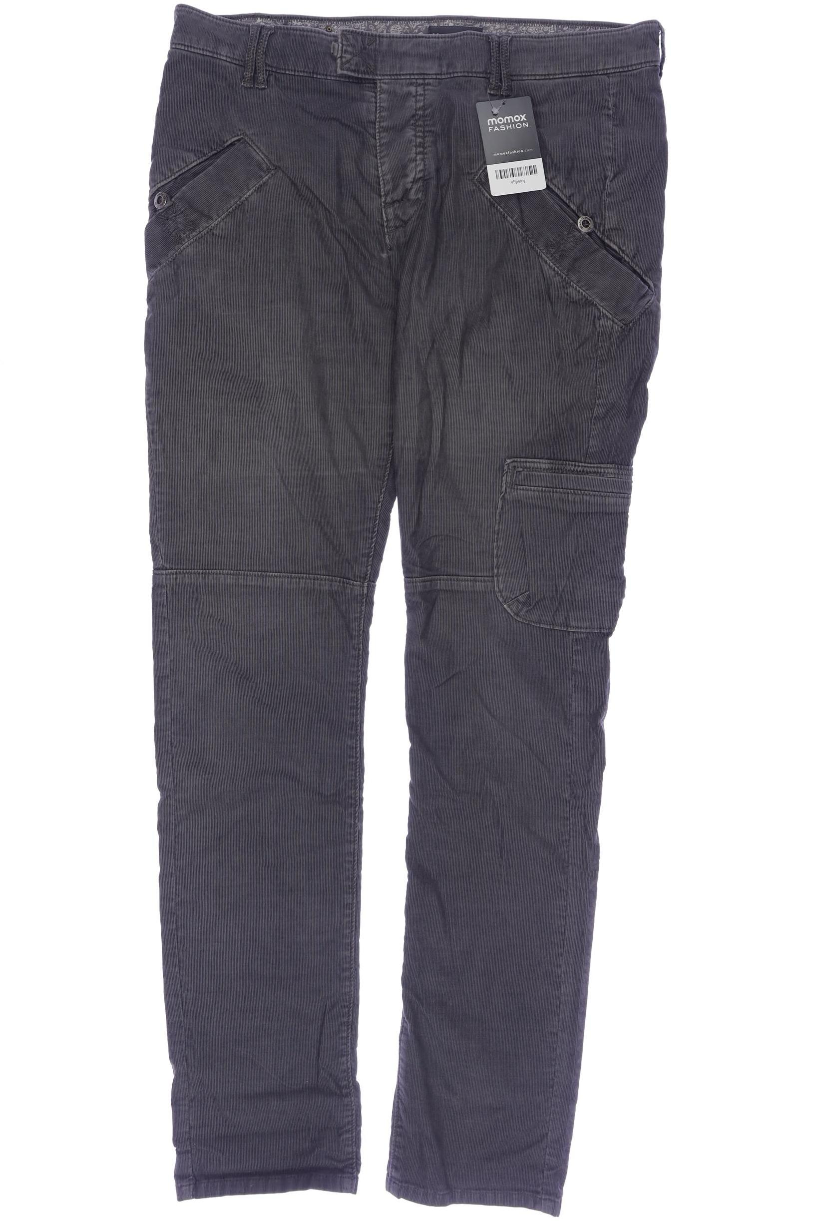 

Marc O Polo Damen Stoffhose, grau, Gr. 38