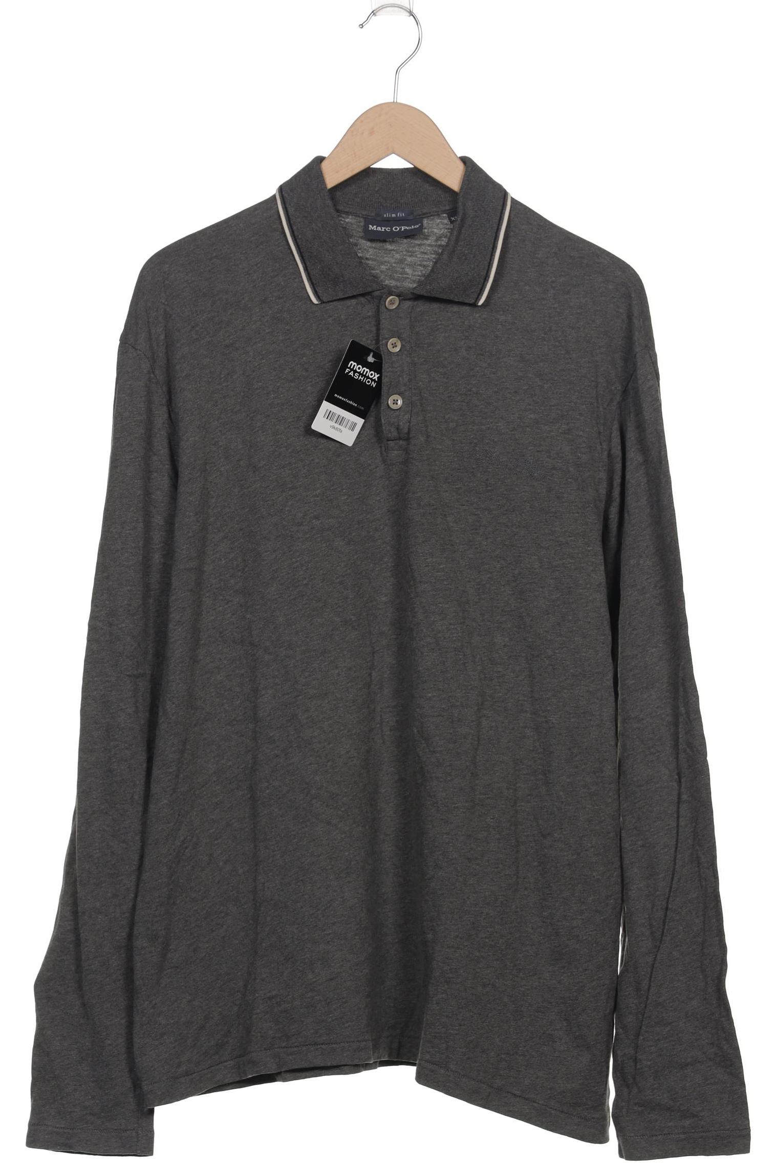 

Marc O Polo Herren Poloshirt, grau, Gr. 54