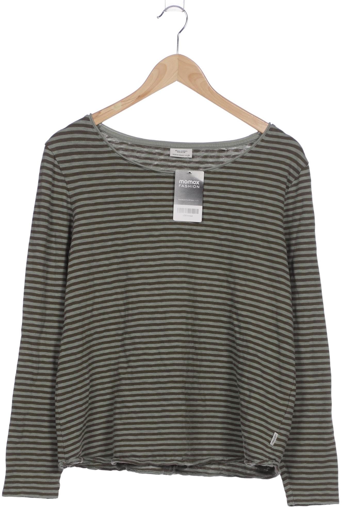 

Marc O Polo Damen Langarmshirt, grün, Gr. 44