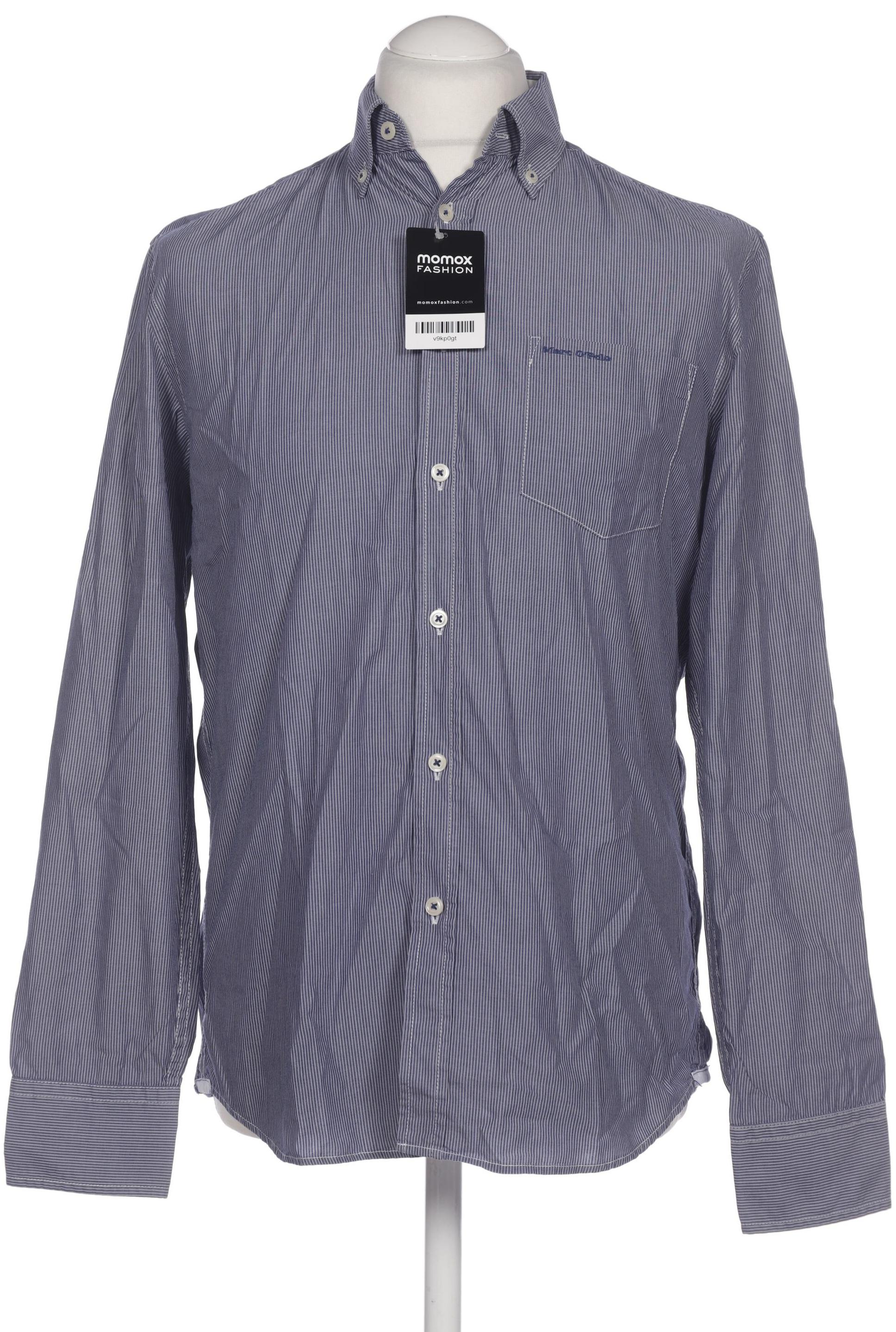 

Marc O Polo Herren Hemd, blau, Gr. 46