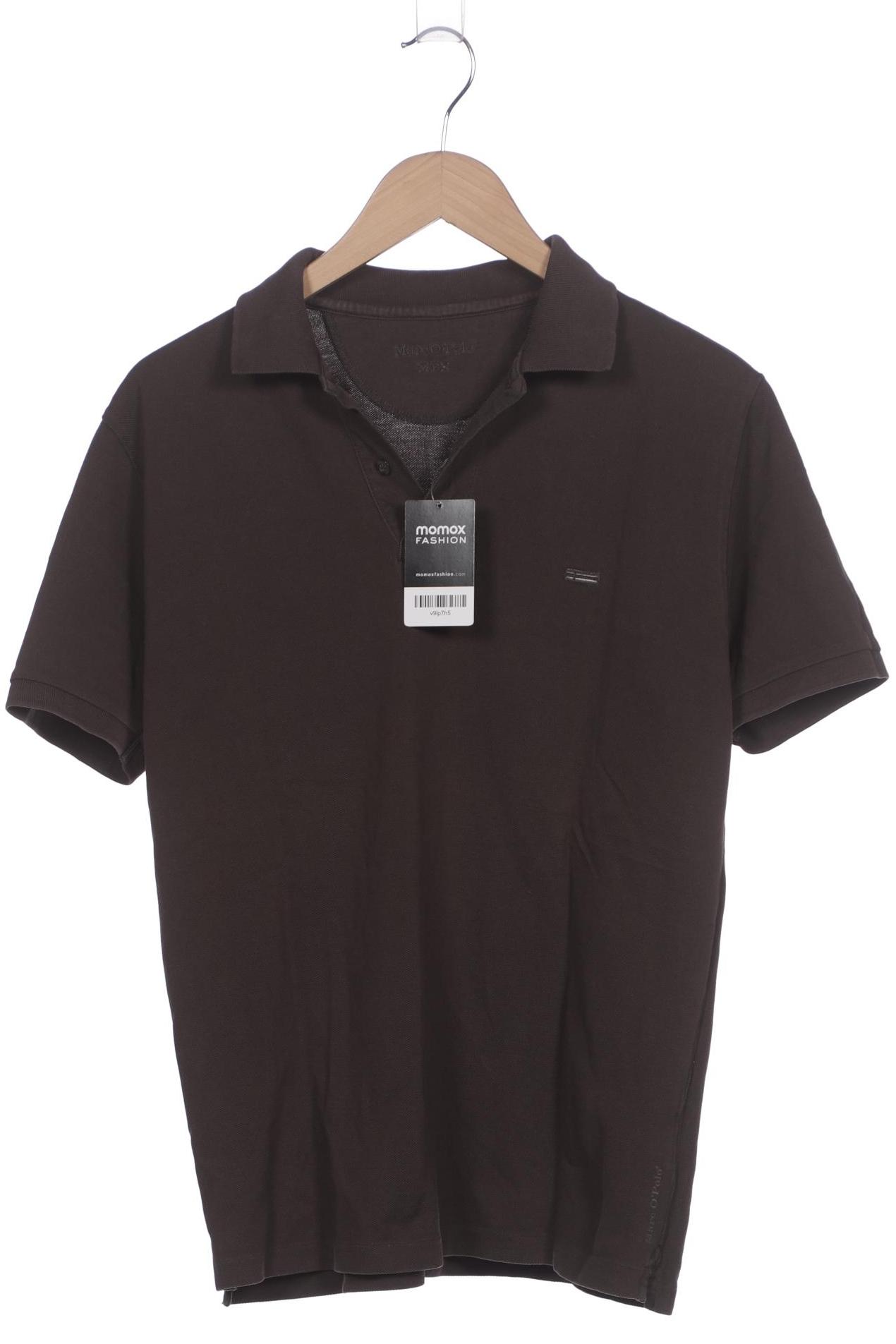 

Marc O Polo Herren Poloshirt, braun, Gr. 46