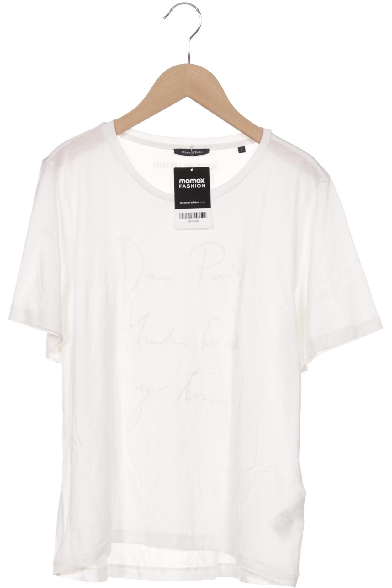 

Marc O Polo Damen T-Shirt, weiß, Gr. 36