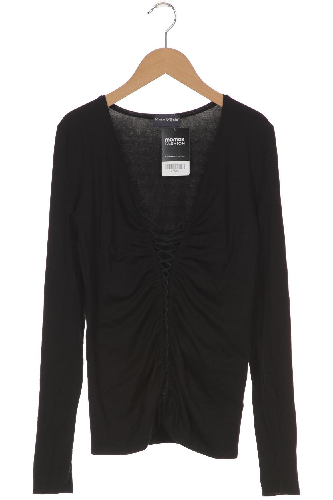 

Marc O Polo Damen Langarmshirt, schwarz, Gr. 36
