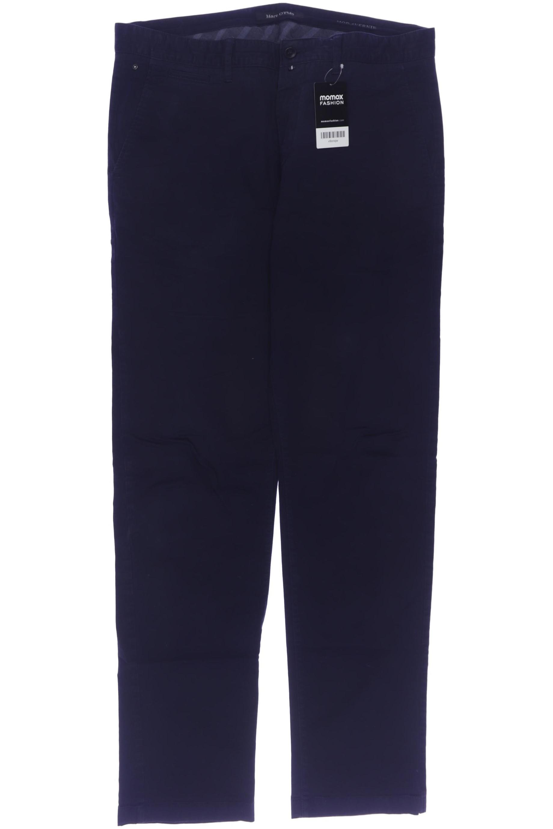 

Marc O Polo Herren Stoffhose, marineblau, Gr. 102