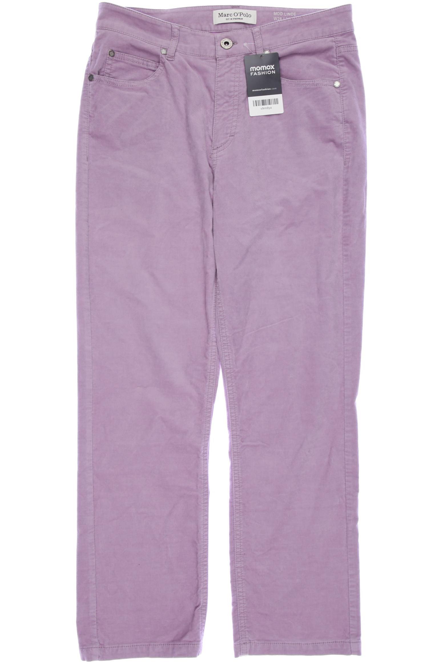 

Marc O Polo Damen Stoffhose, flieder, Gr. 38