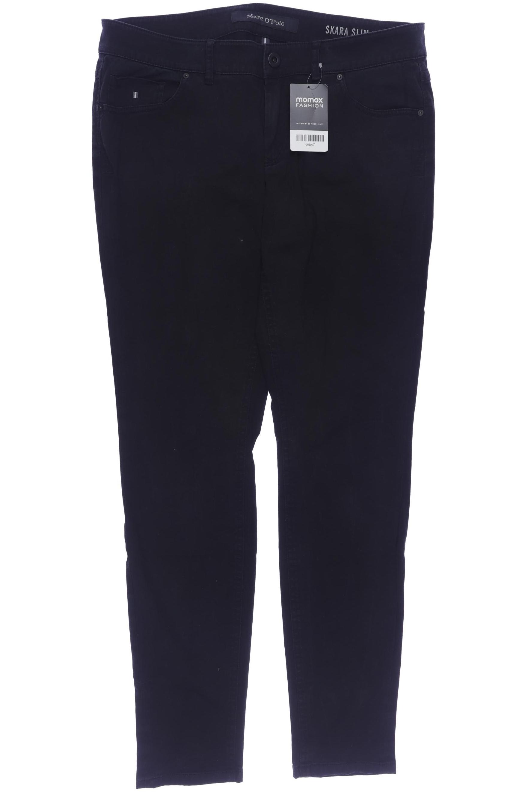 

Marc O Polo Herren Stoffhose, schwarz, Gr. 32