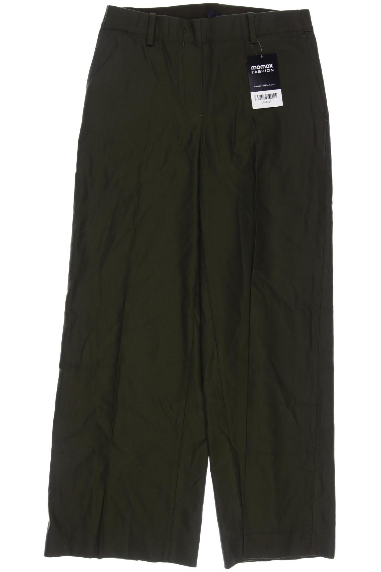 

Marc O Polo Damen Stoffhose, grün, Gr. 34