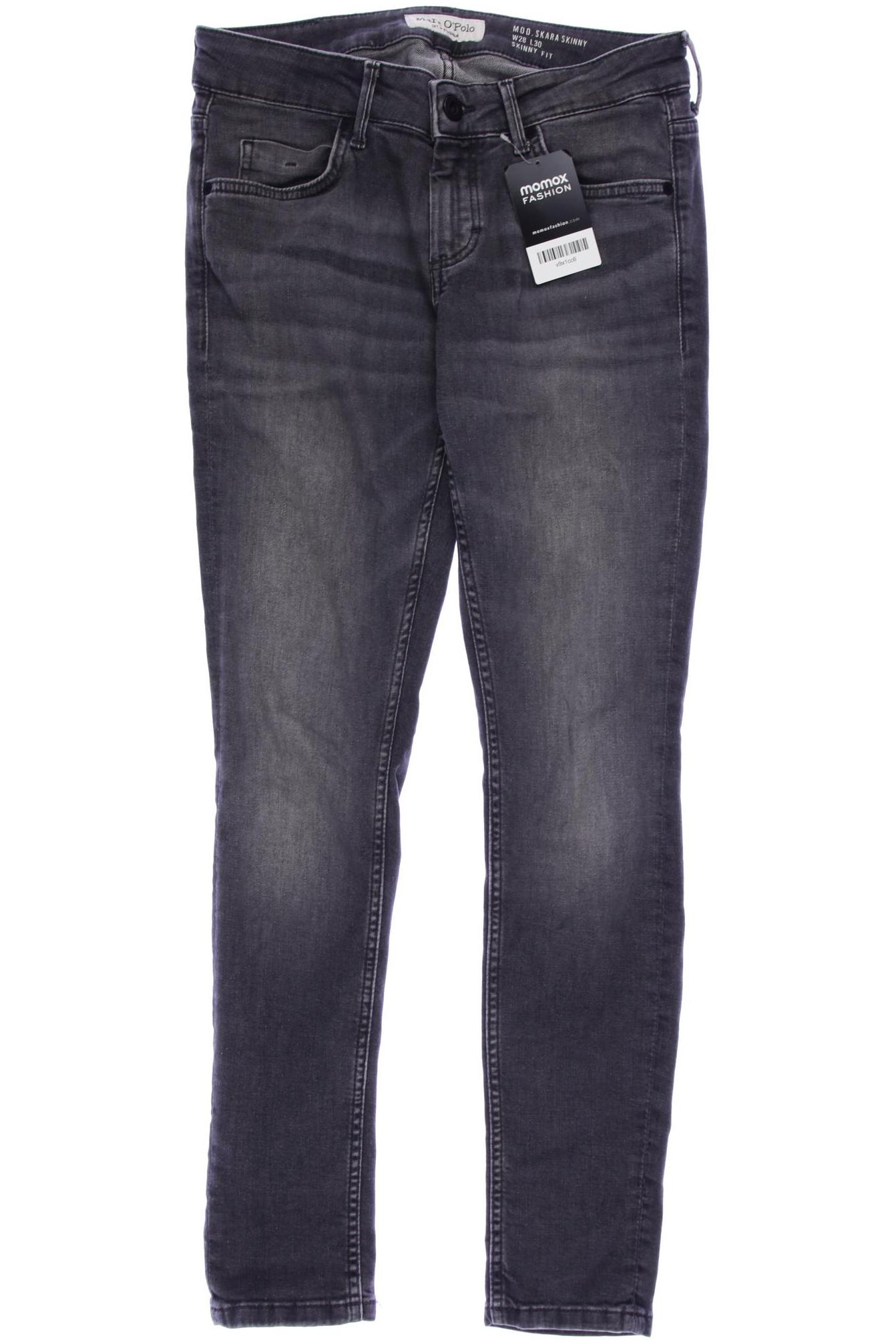 

Marc O Polo Damen Jeans, grau, Gr. 28