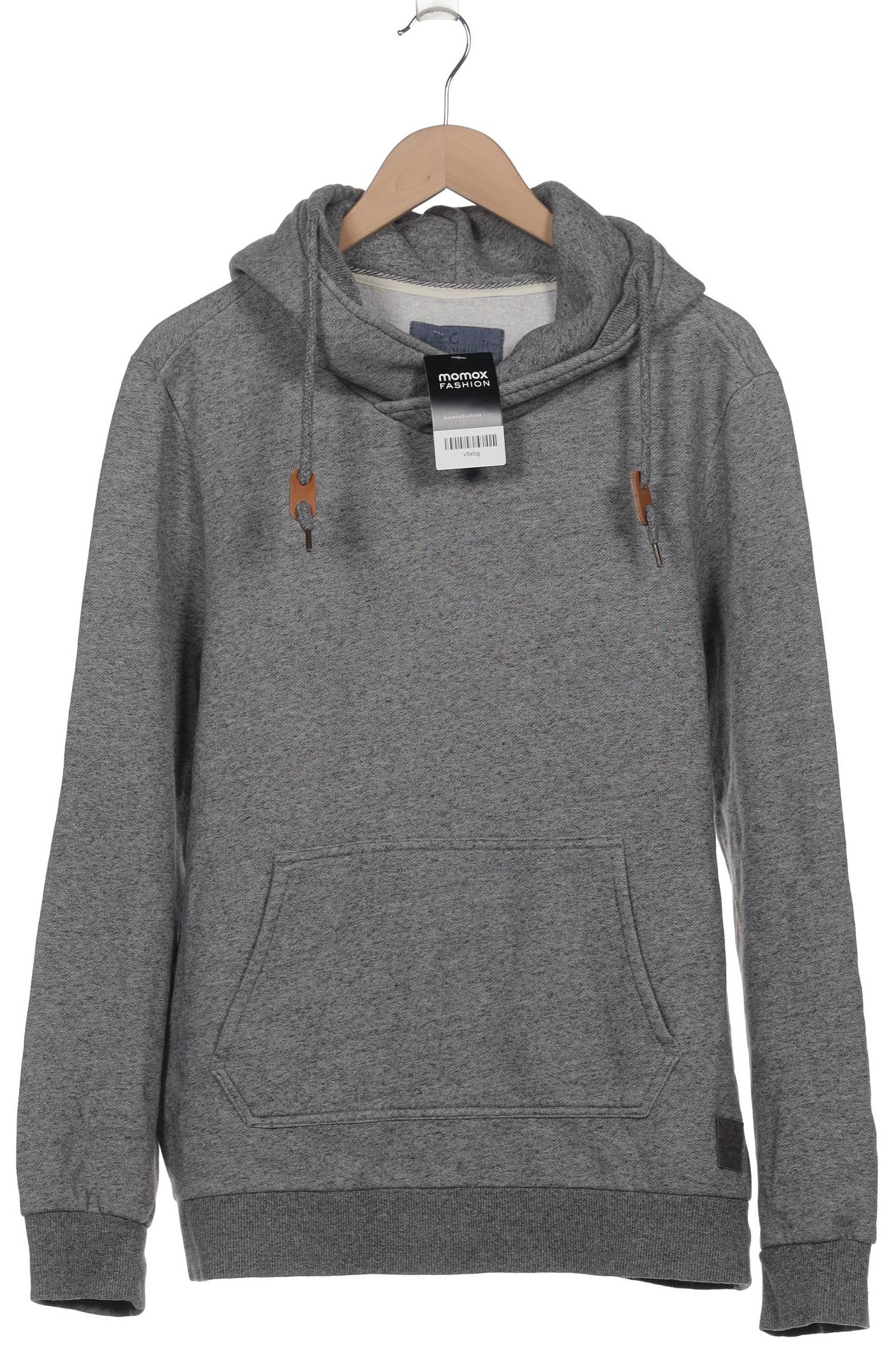 

Marc O Polo Herren Kapuzenpullover, grau, Gr. 52