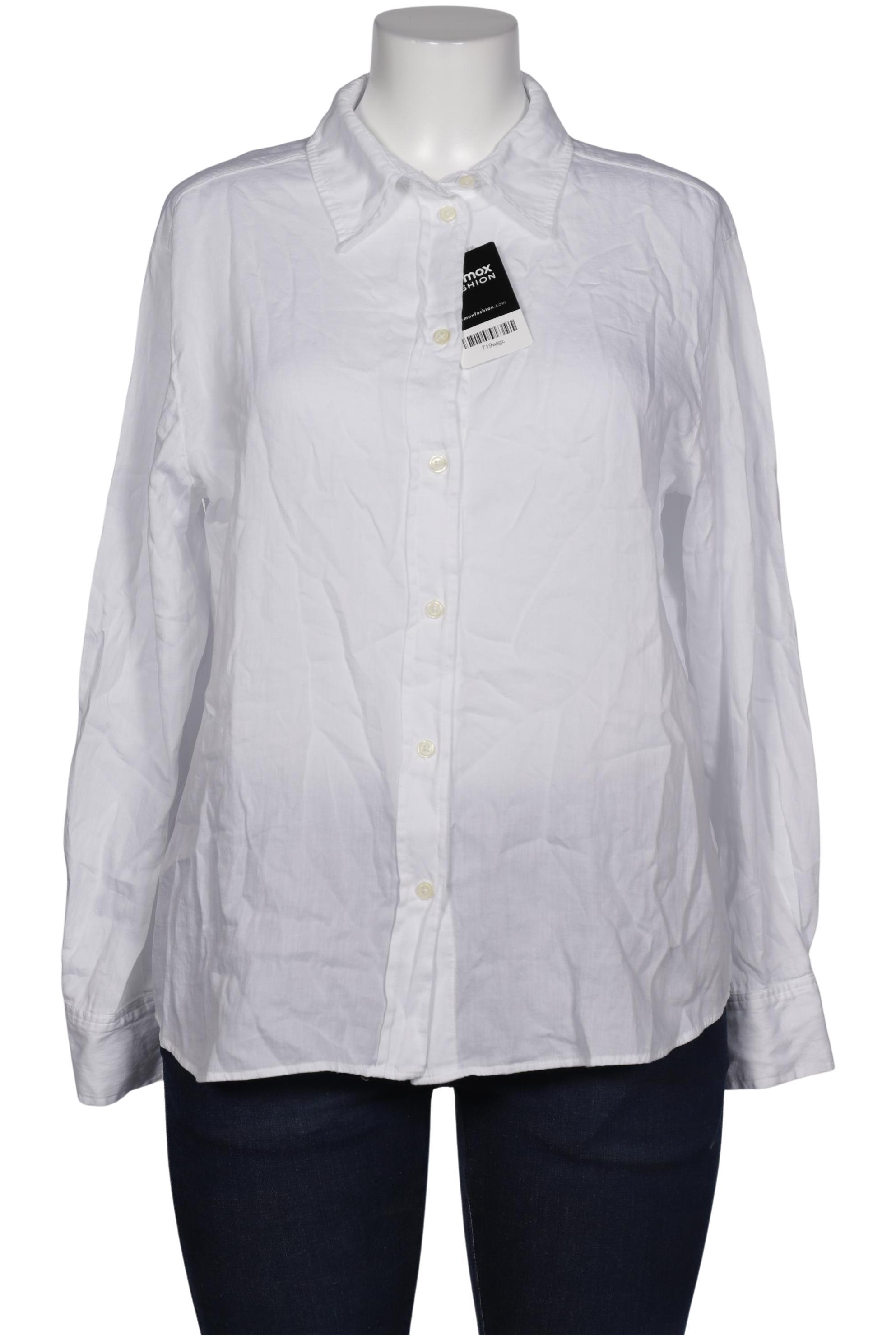 

Marc O Polo Damen Bluse, weiß, Gr. 48