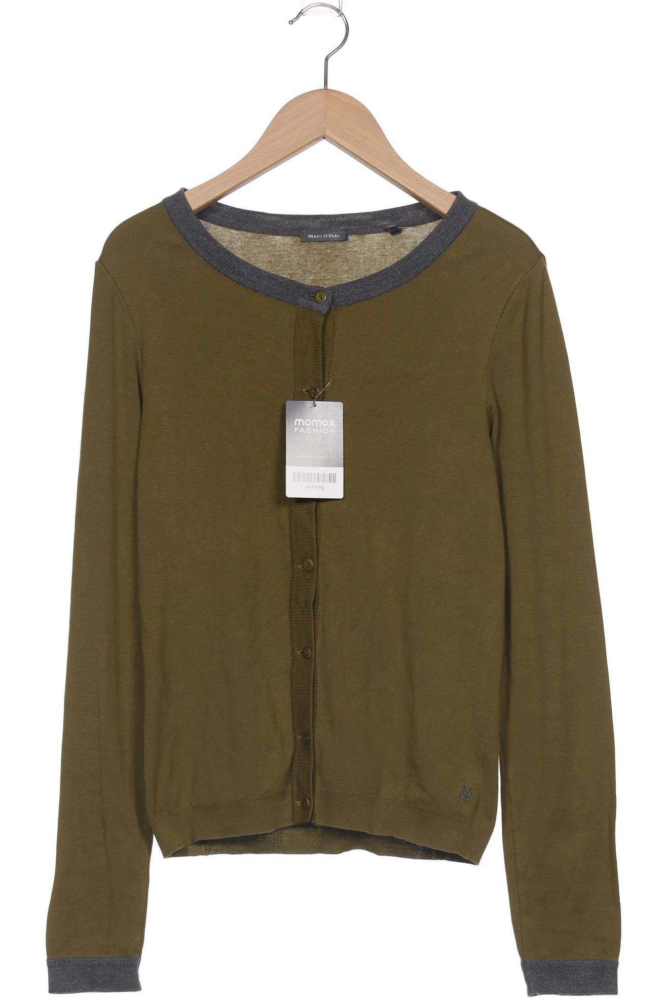 

Marc O Polo Damen Strickjacke, grün, Gr. 34