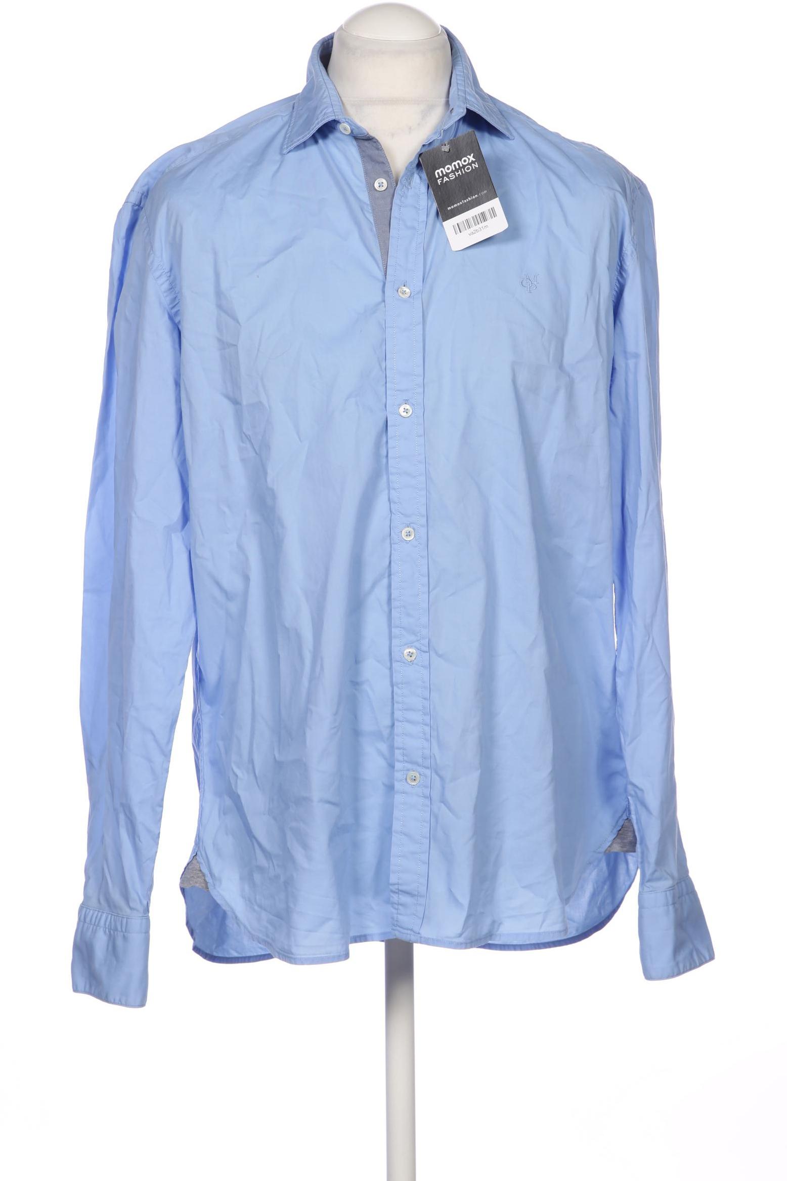 

Marc O Polo Herren Hemd, blau