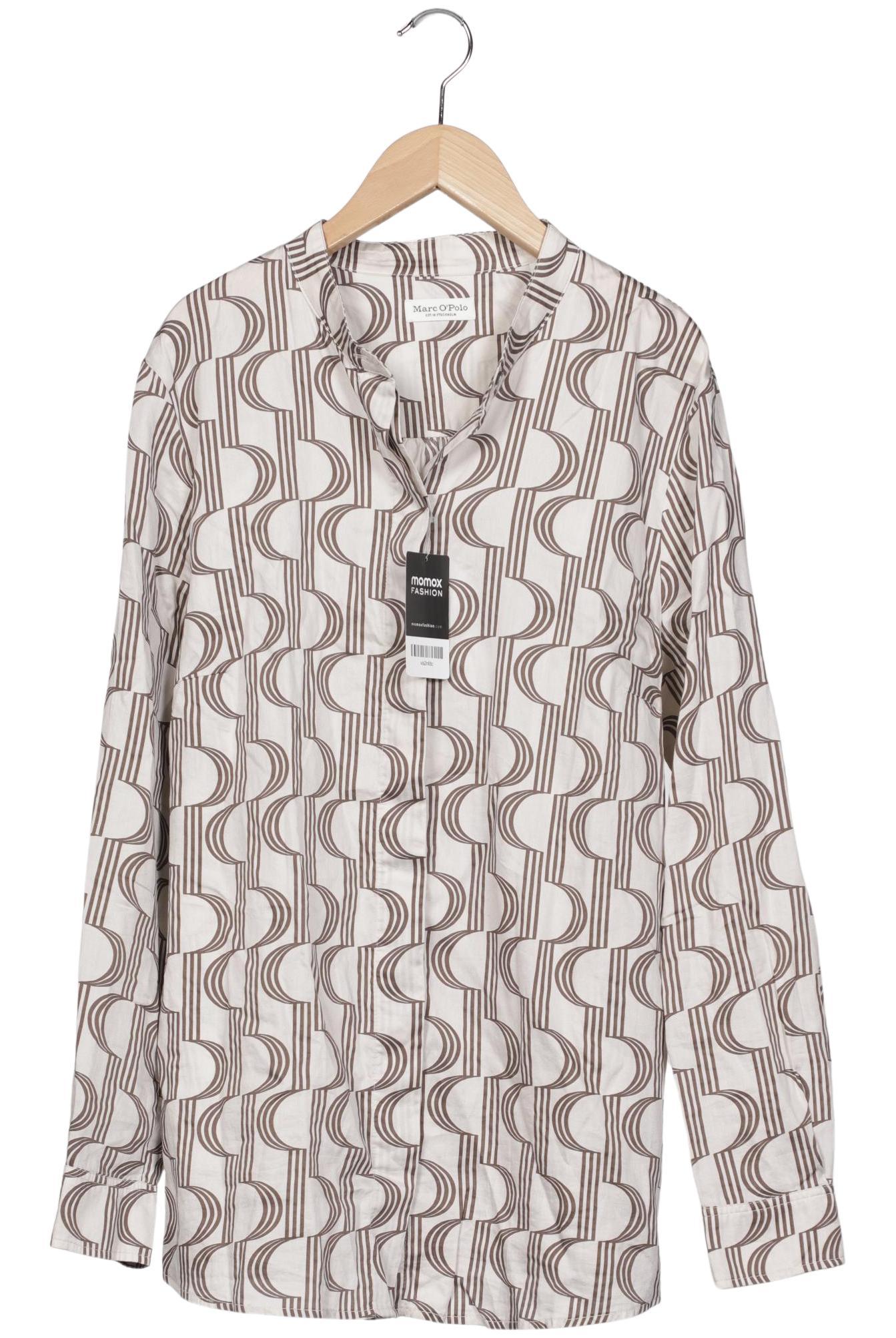 

Marc O Polo Damen Bluse, beige, Gr. 42
