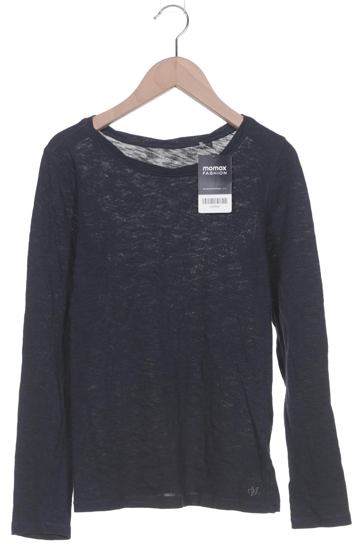 

Marc O Polo Damen Langarmshirt, türkis, Gr. 36