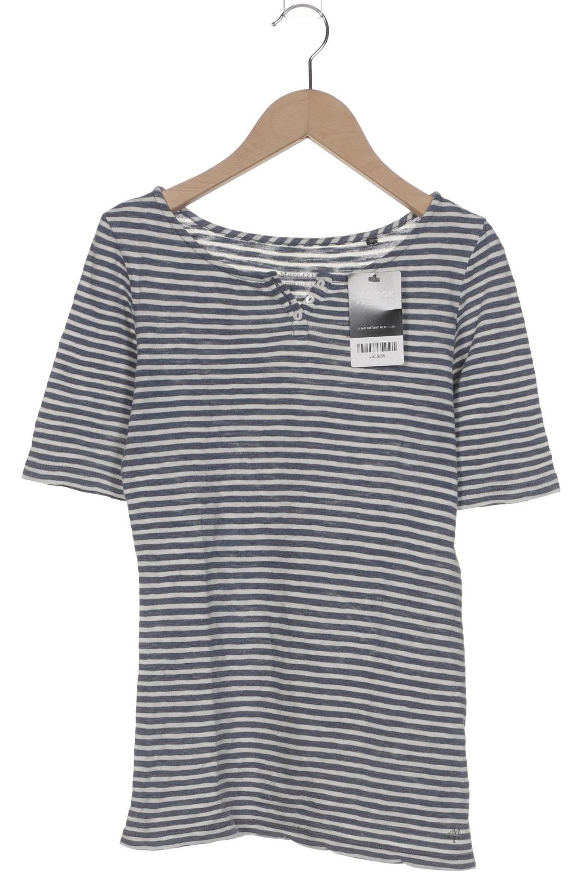 

Marc O Polo Damen T-Shirt, blau, Gr. 34