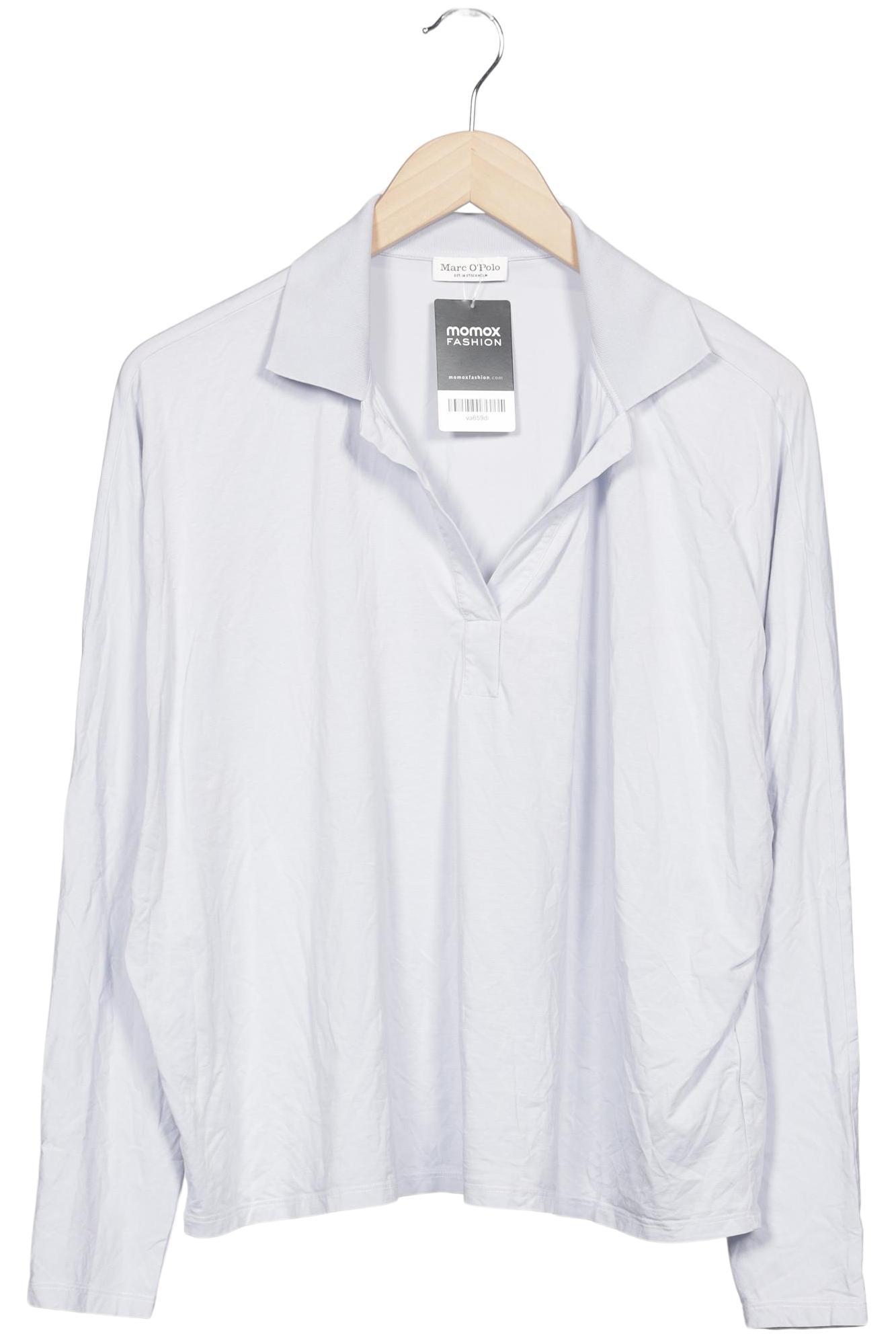 

Marc O Polo Damen Langarmshirt, hellblau, Gr. 44